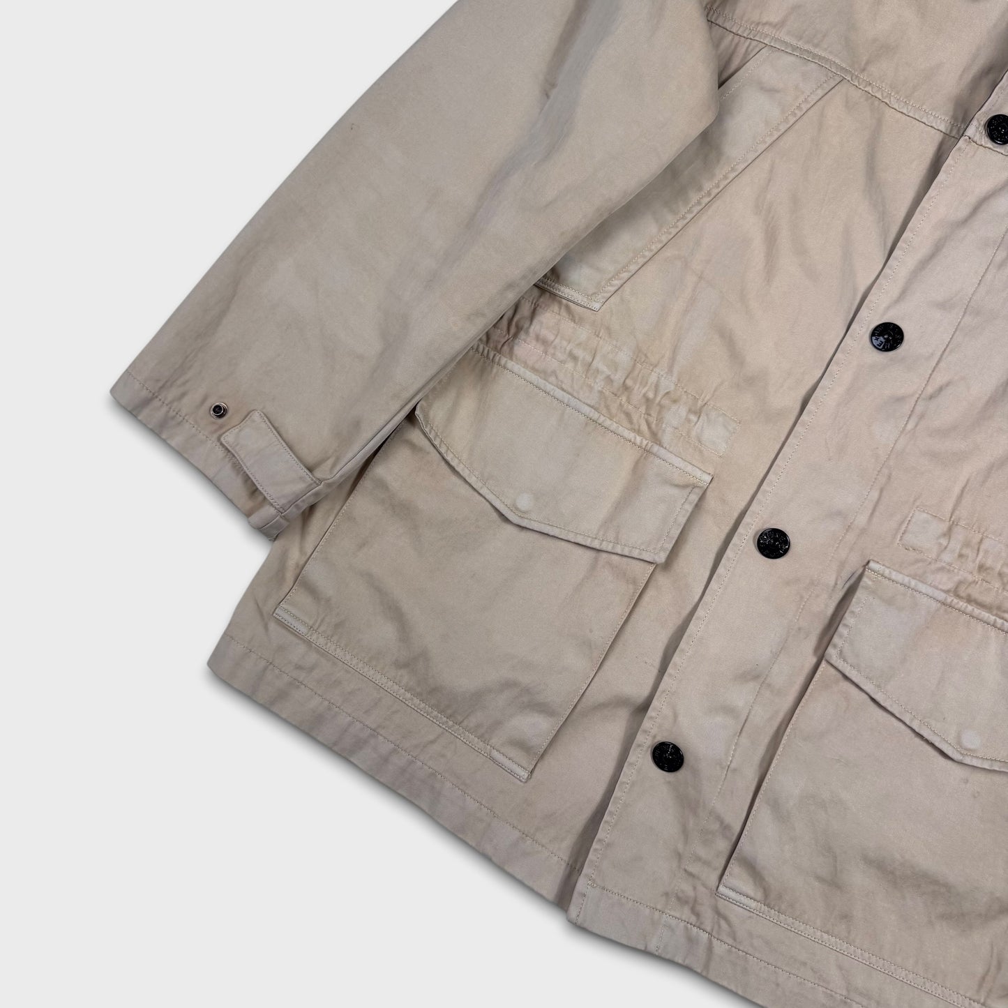 Stone Island Vintage AW1995 Parka Jacket L