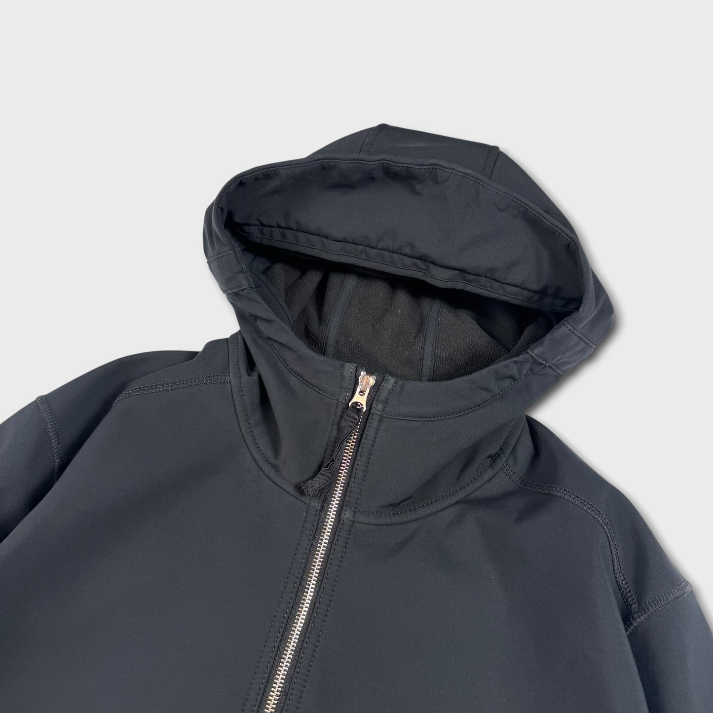 Stone Idland Black Soft Shell Jacket XXL