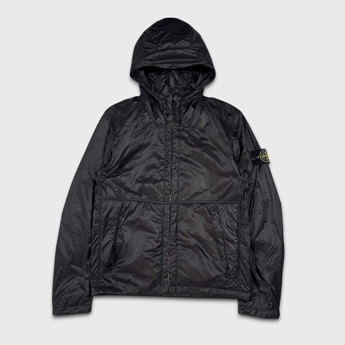 Stone Island MicroRipstop Primaloft Insulation Technology Jacket S