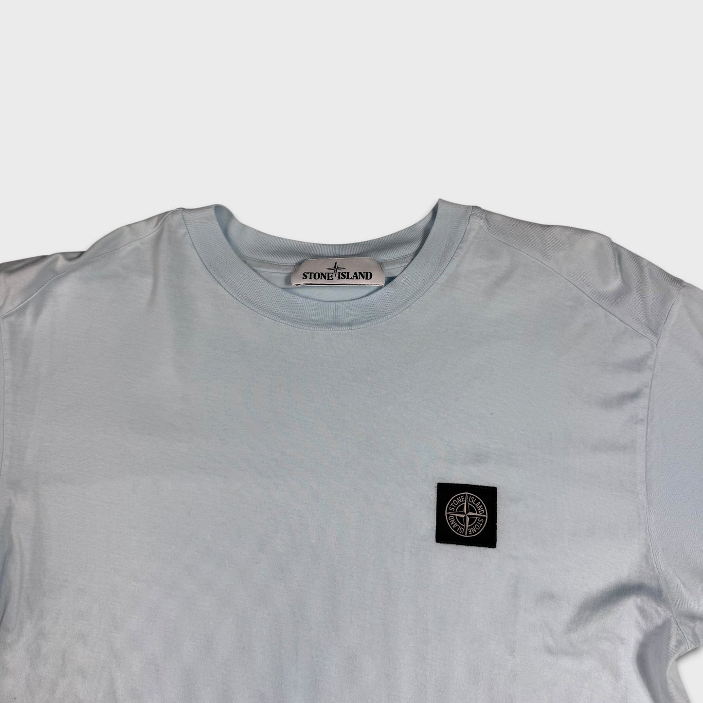Stone Island Baby Blue Compass T-Shirt M