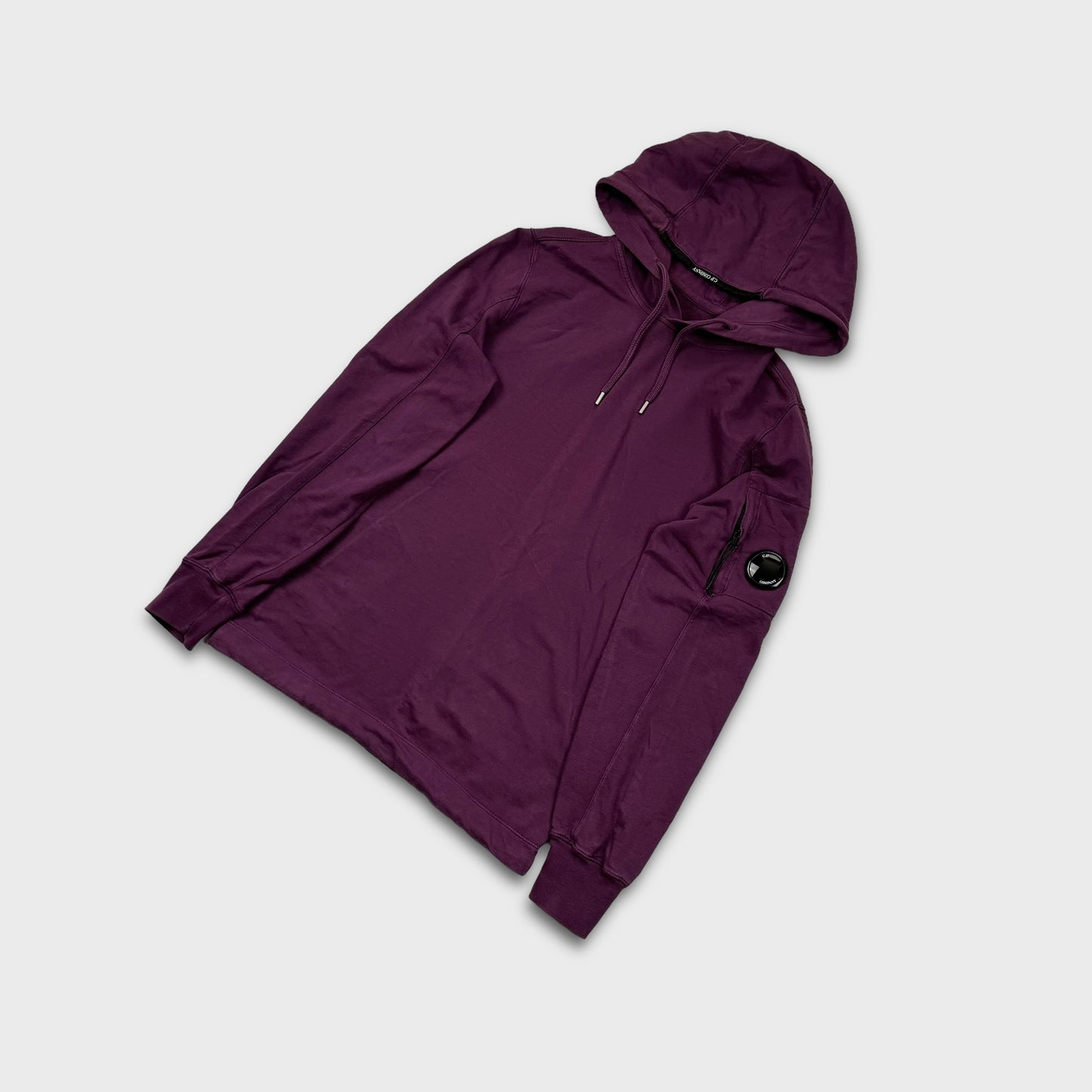 CP Company Purple Lens Hoodie S