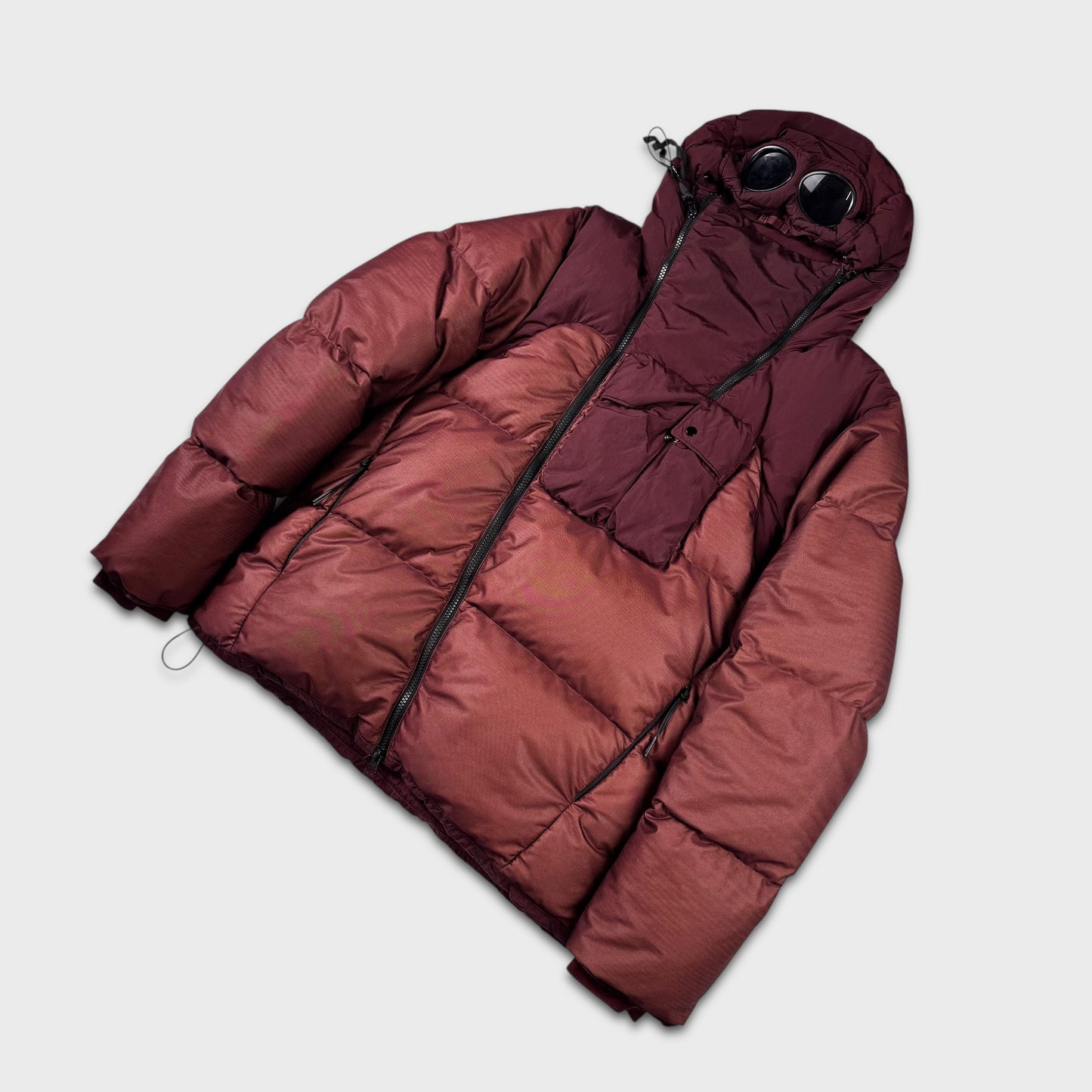 CP Company Bi-Mesh Down Puffer Jacket M