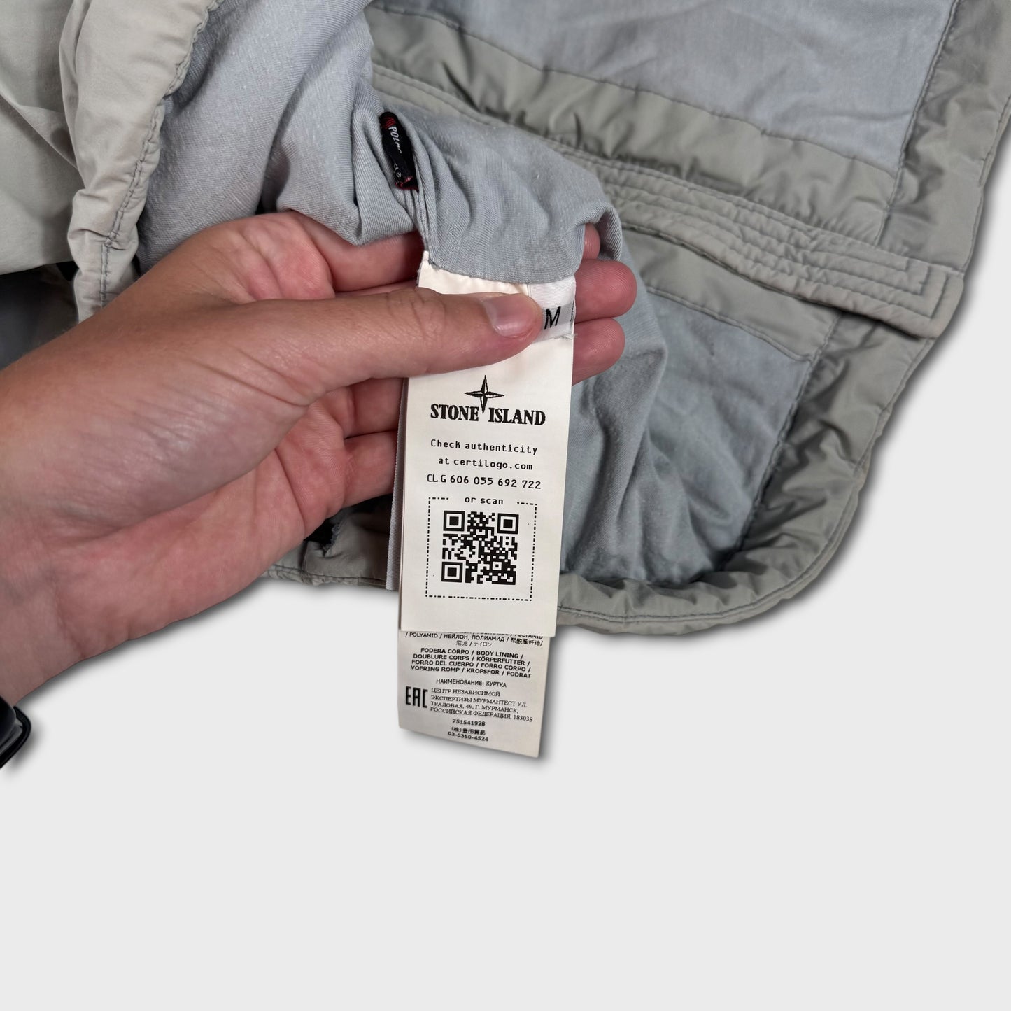 Stone Island Comfort Tech Composite Alpha Technology Jacket M
