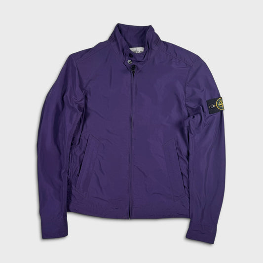 Stone Island Purple Micro Reps Jacket M