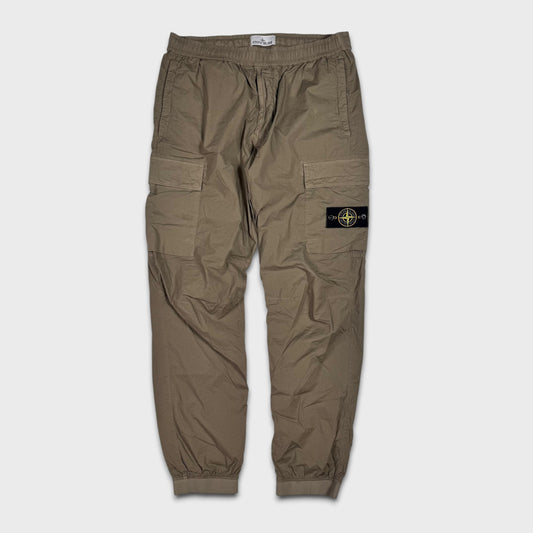 Stone Island Khaki Tela Cargo Pants W34