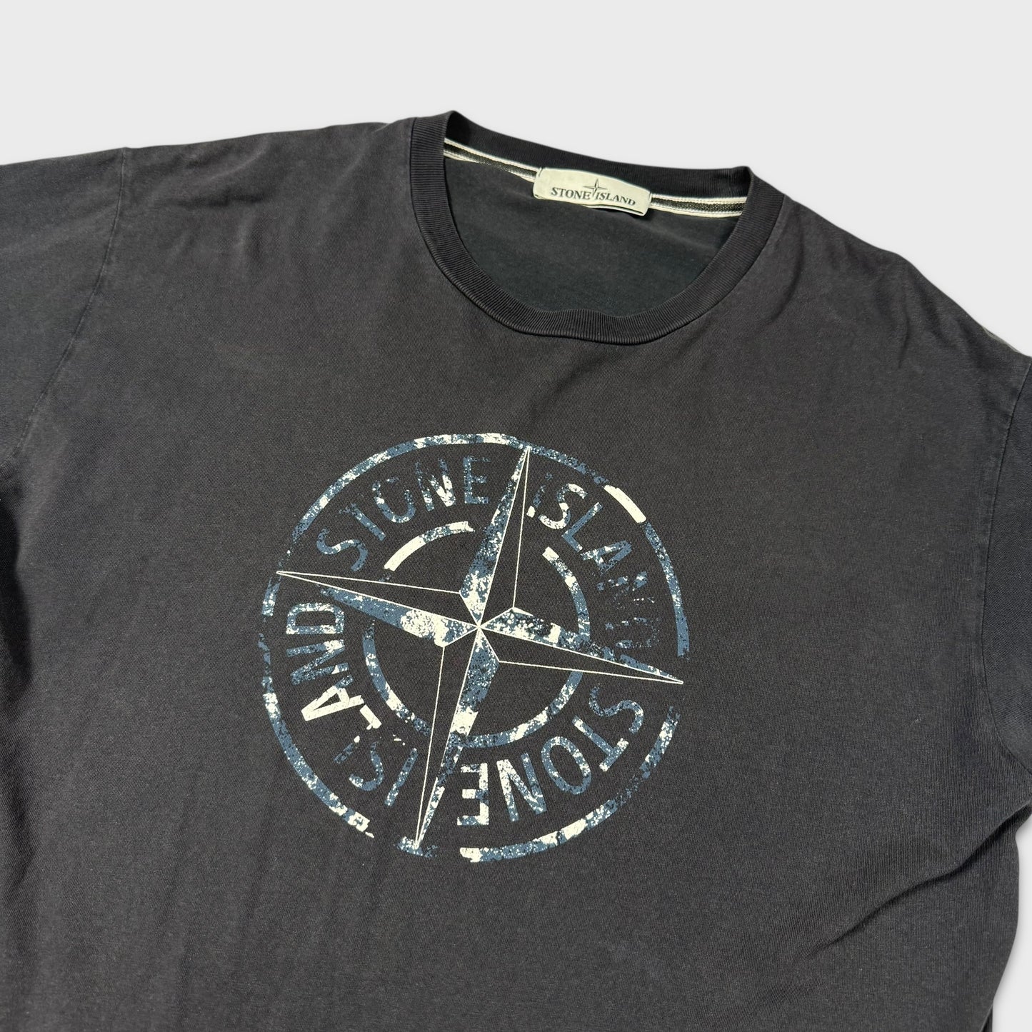 Stone Island Compass Graphic T-Shirt L