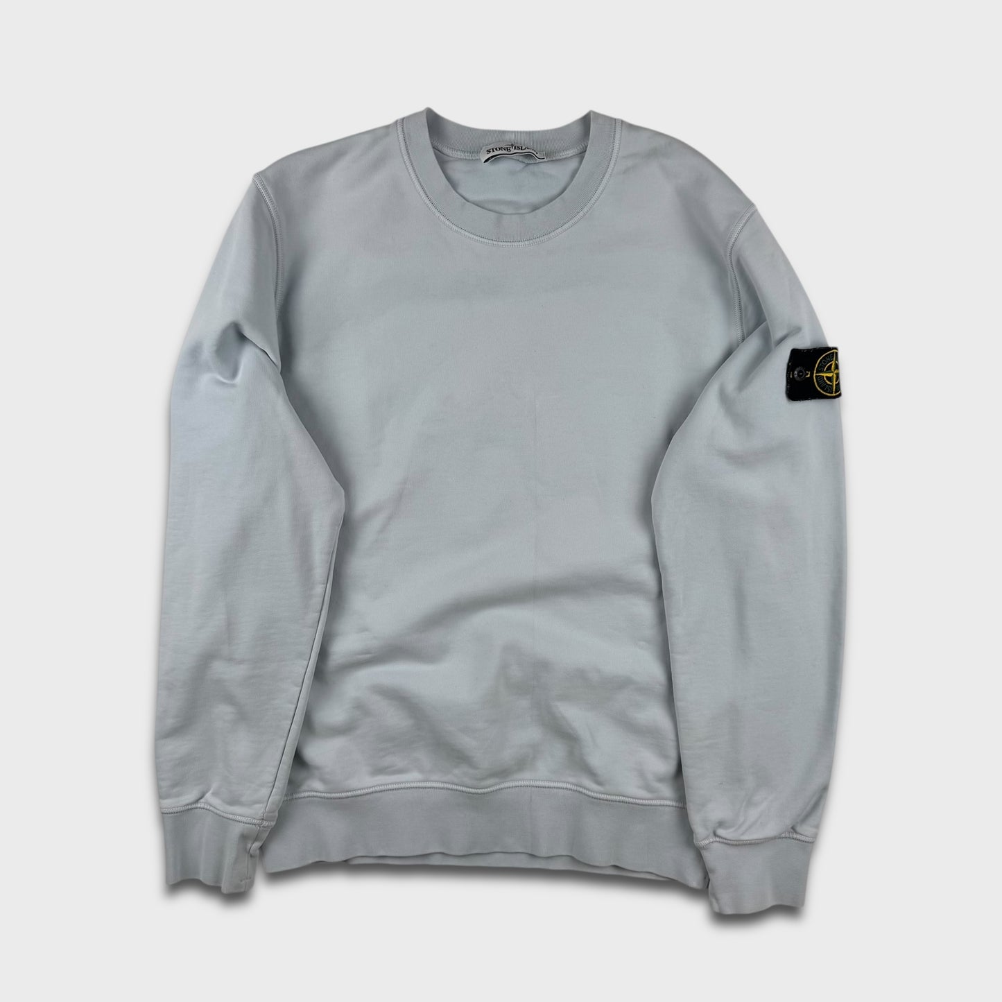 Stone Island Baby Blue Crewneck L