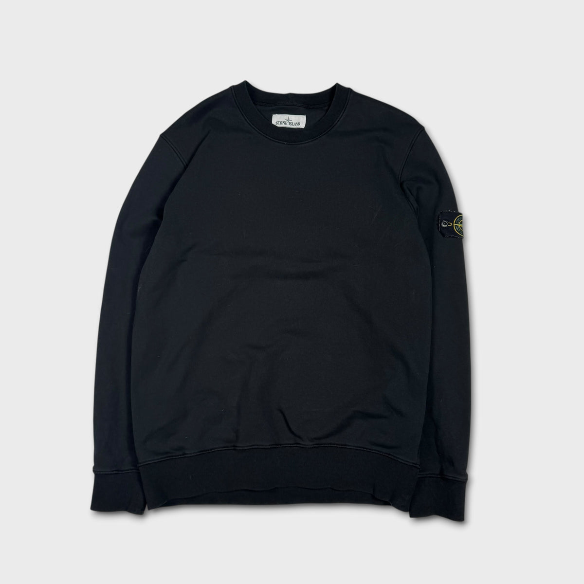 Stone Island Black Crewneck XL