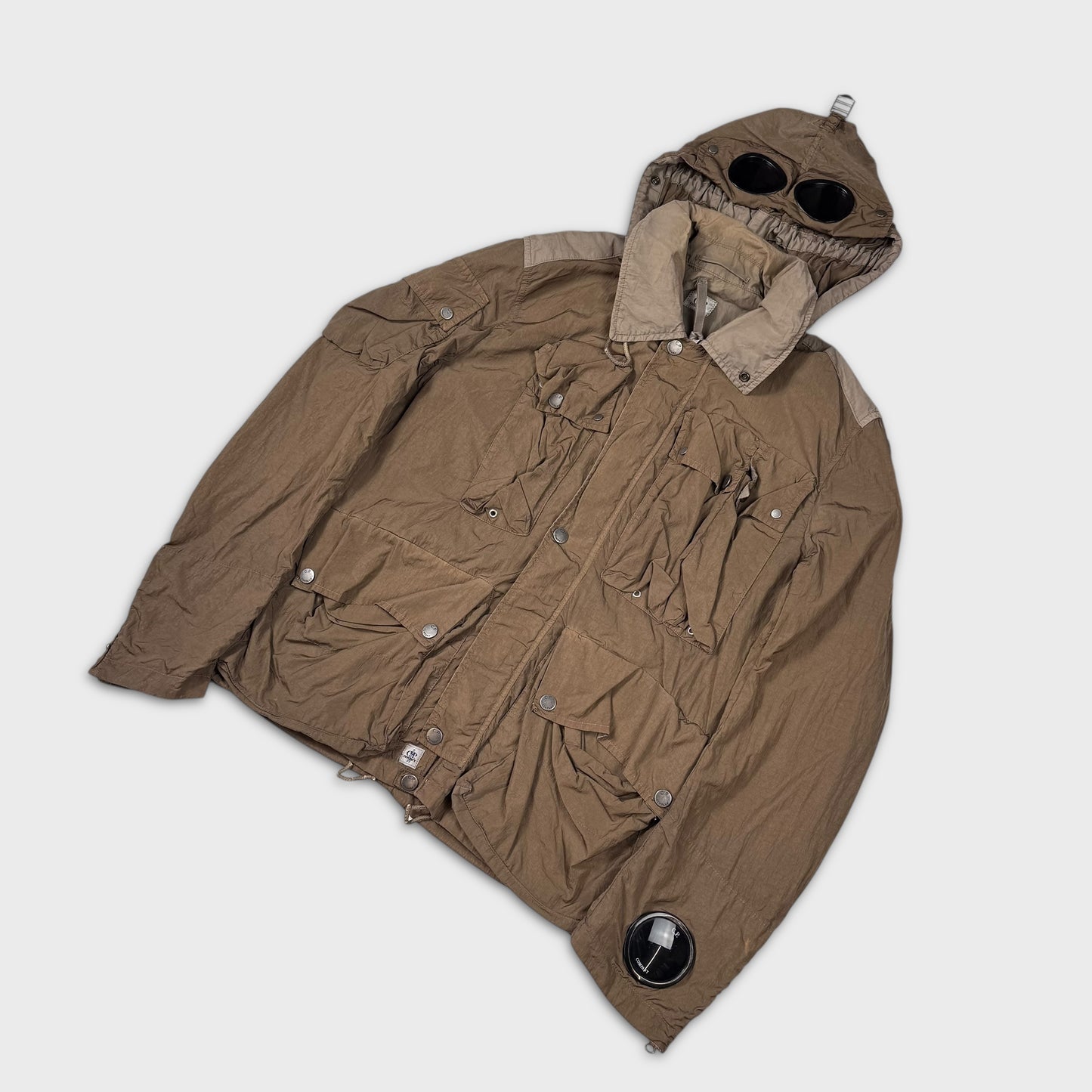 CP Company Nylon Mille Miglia Watchviewer Goggle Jacket L