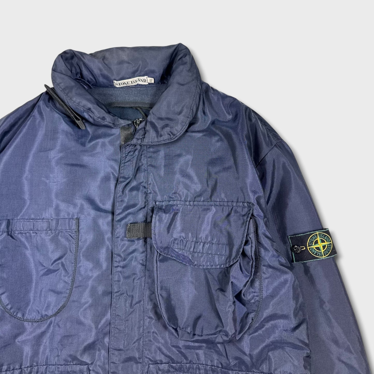 Stone Island AW1995 Archive Formula Steel Jacket XXL