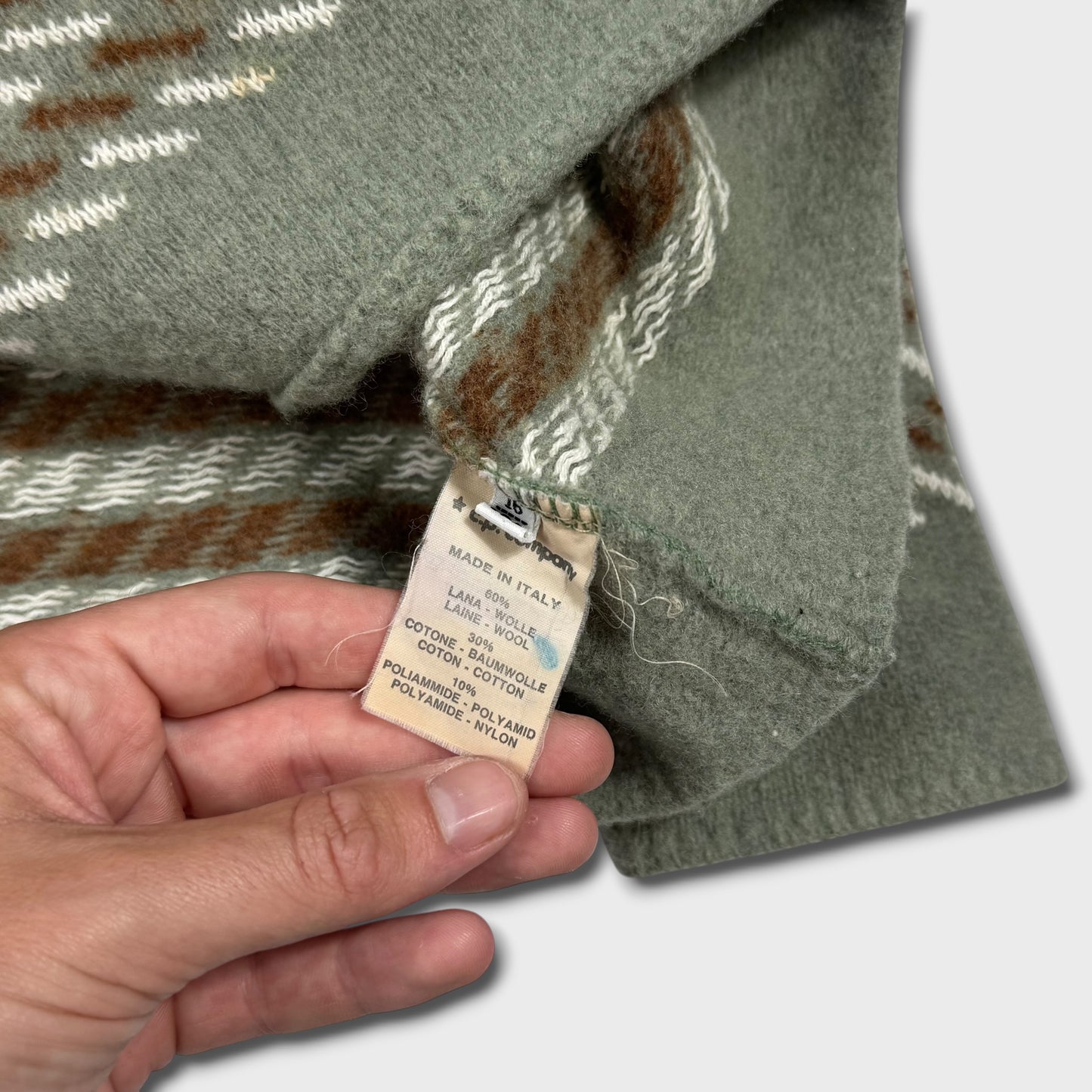 CP Company 1980’s Wool Knit S