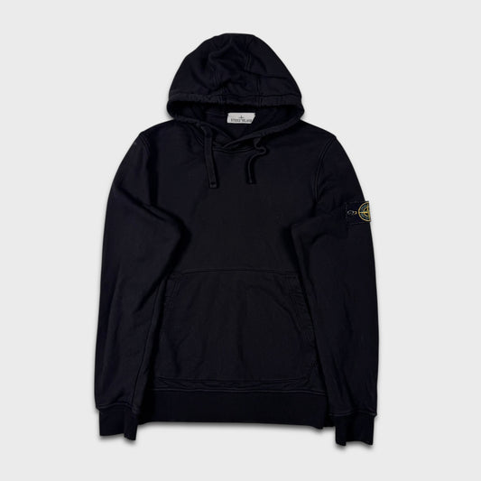 Stone Island Black Pullover Hoodie M