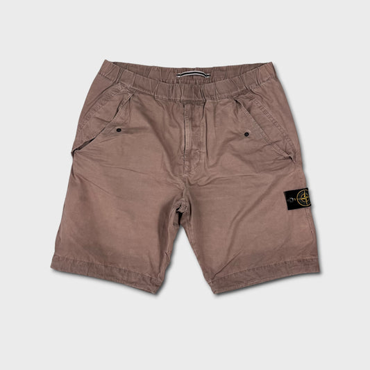 Stone Island Badge Cargo Shorts W36