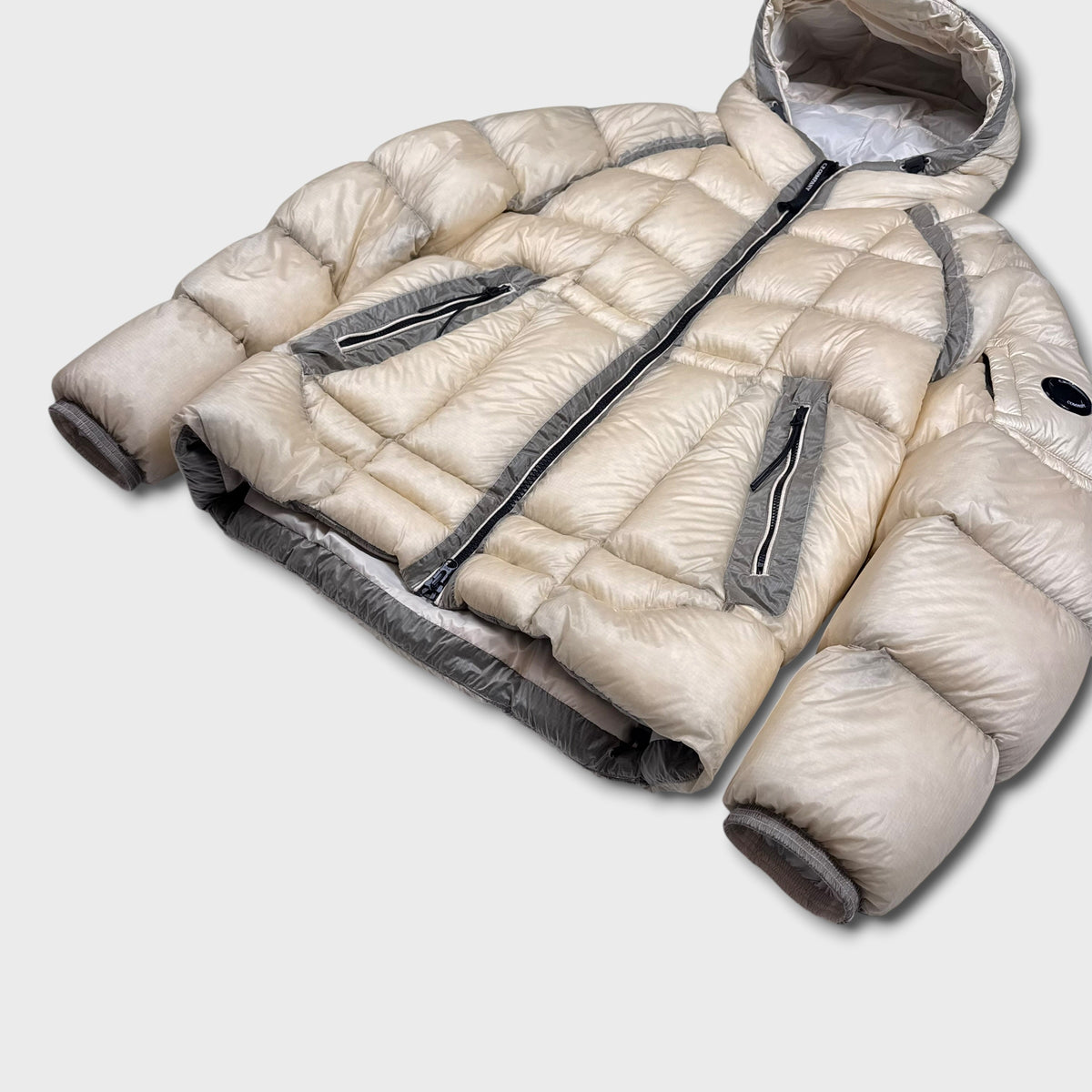 CP Company DD Shell Puffer Down Jacket L