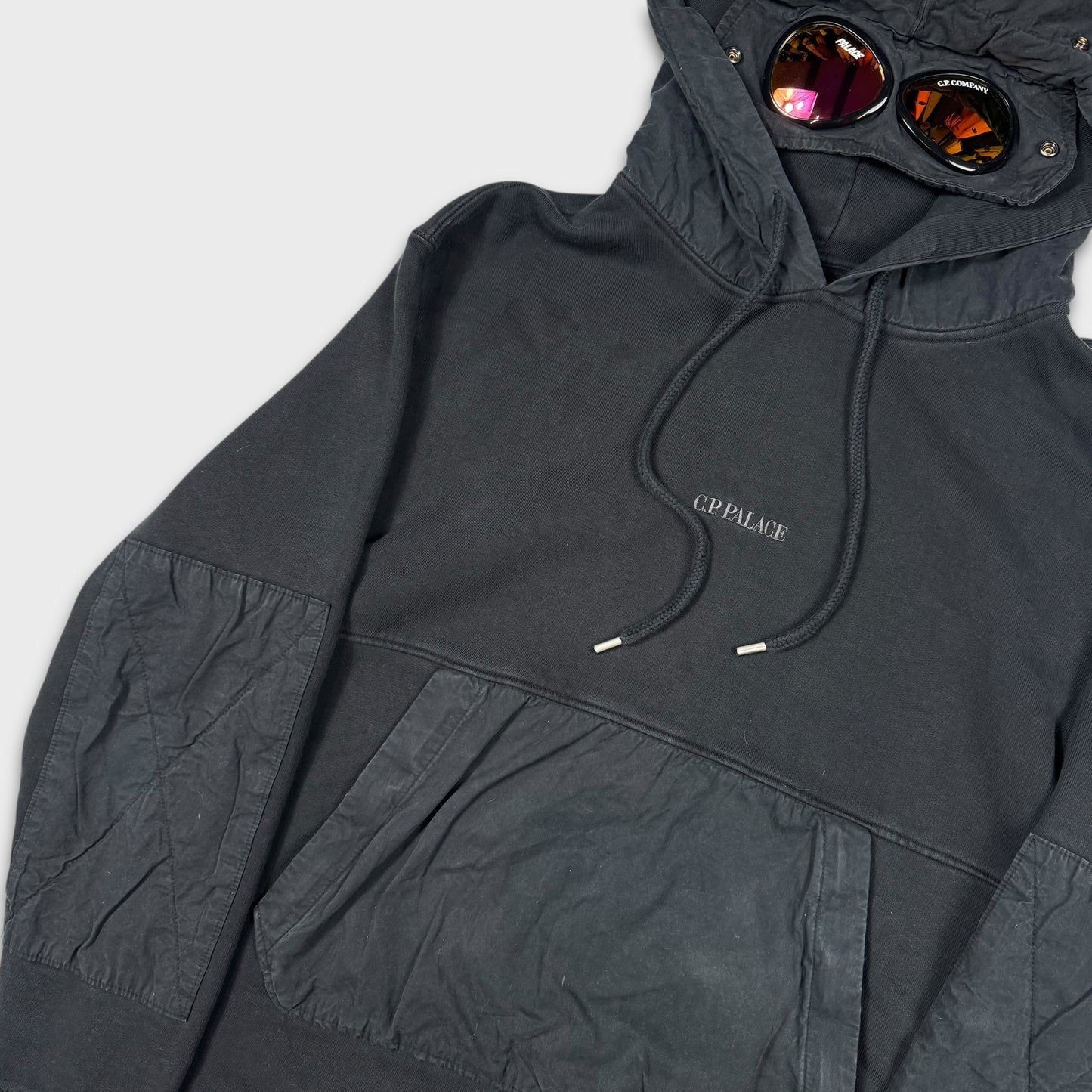 CP Company x Palace Goggle Pullover Hoodie M