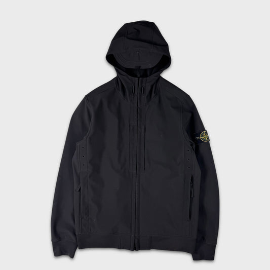 Stone Island e-Dye Soft Shell Jacket L