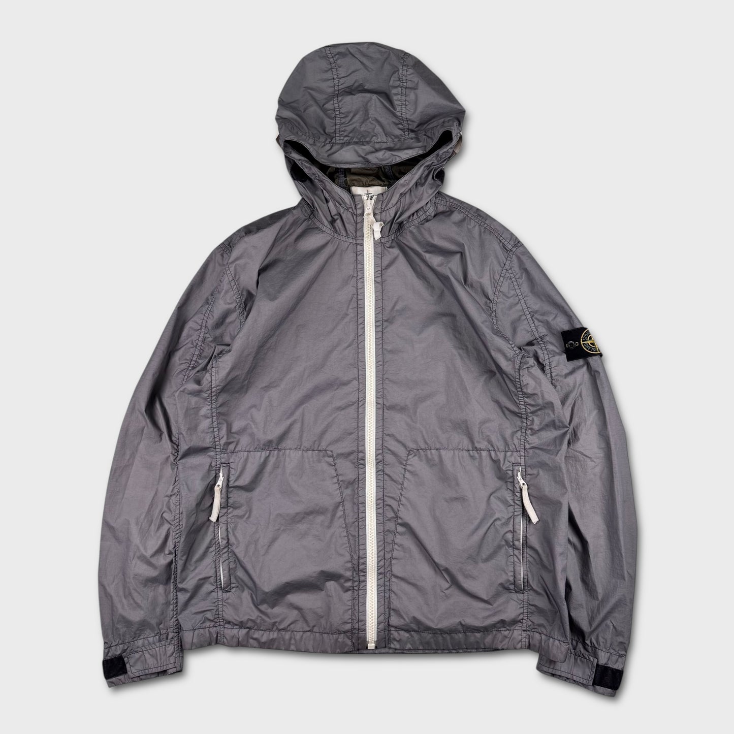 Stone Island Grey Membrana 3L TC Jacket XXL