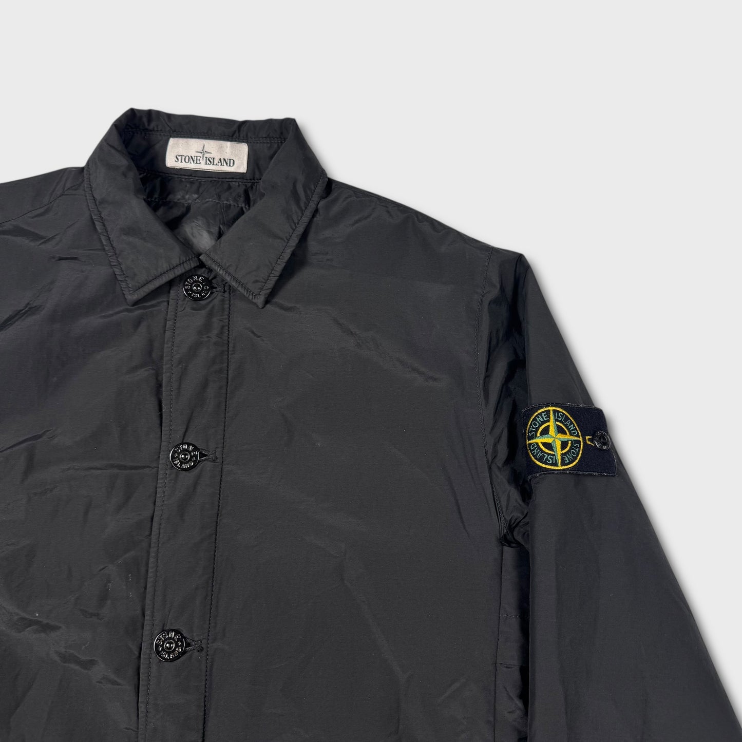 Stone Island Black Primaloft Padded Jacket M