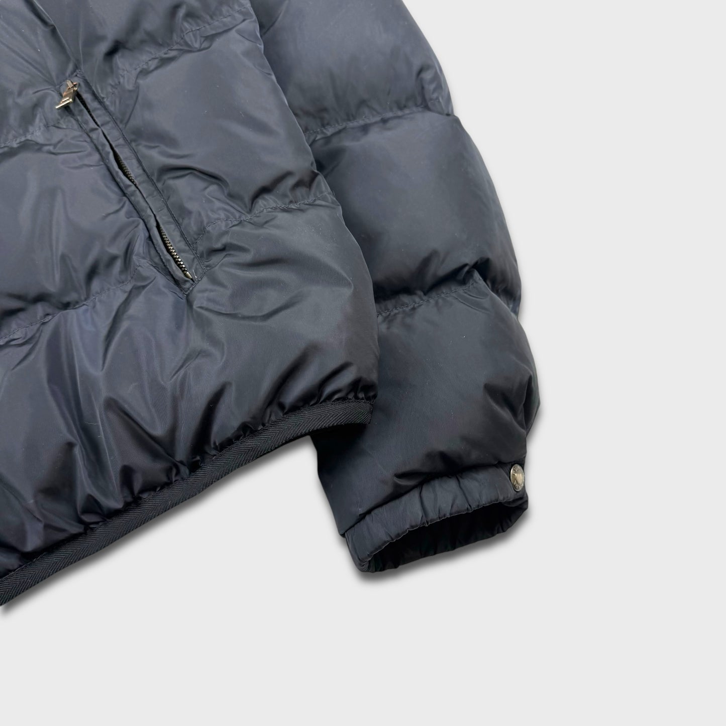 Prada Ski Sport Navy Down Jacket L