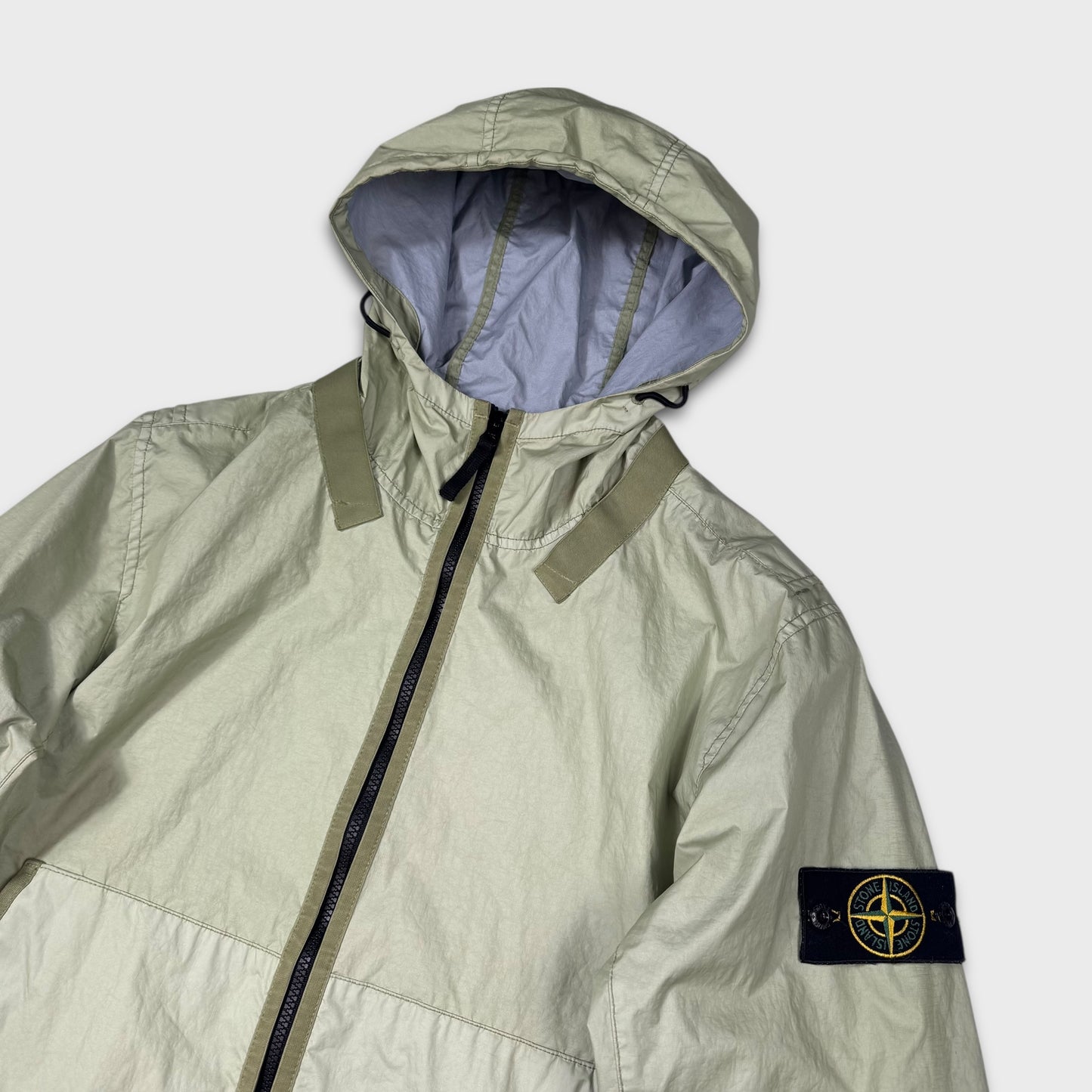 Stone Island Lime / Pistachio Membrana 3L TC Jacket L