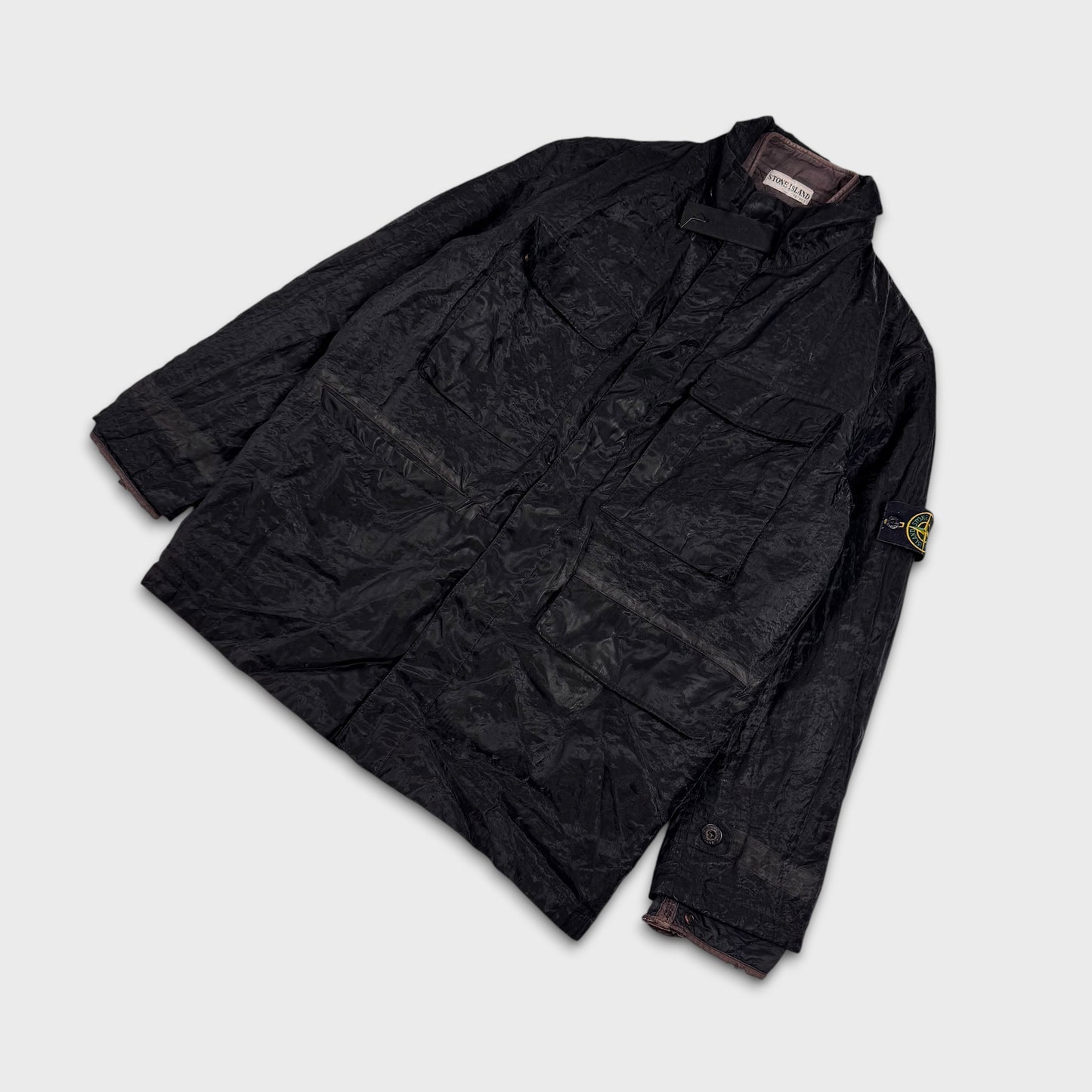 Stone Island AW2002 Monofilament Mesh Jacket XL