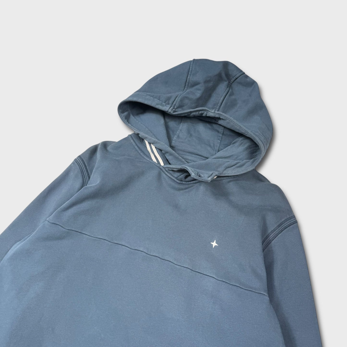 Stone Island Navy Stellina Hoodie M