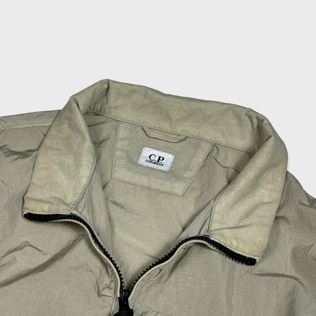 CP Company Sage Green Chrome-R Nylon Jacket XL