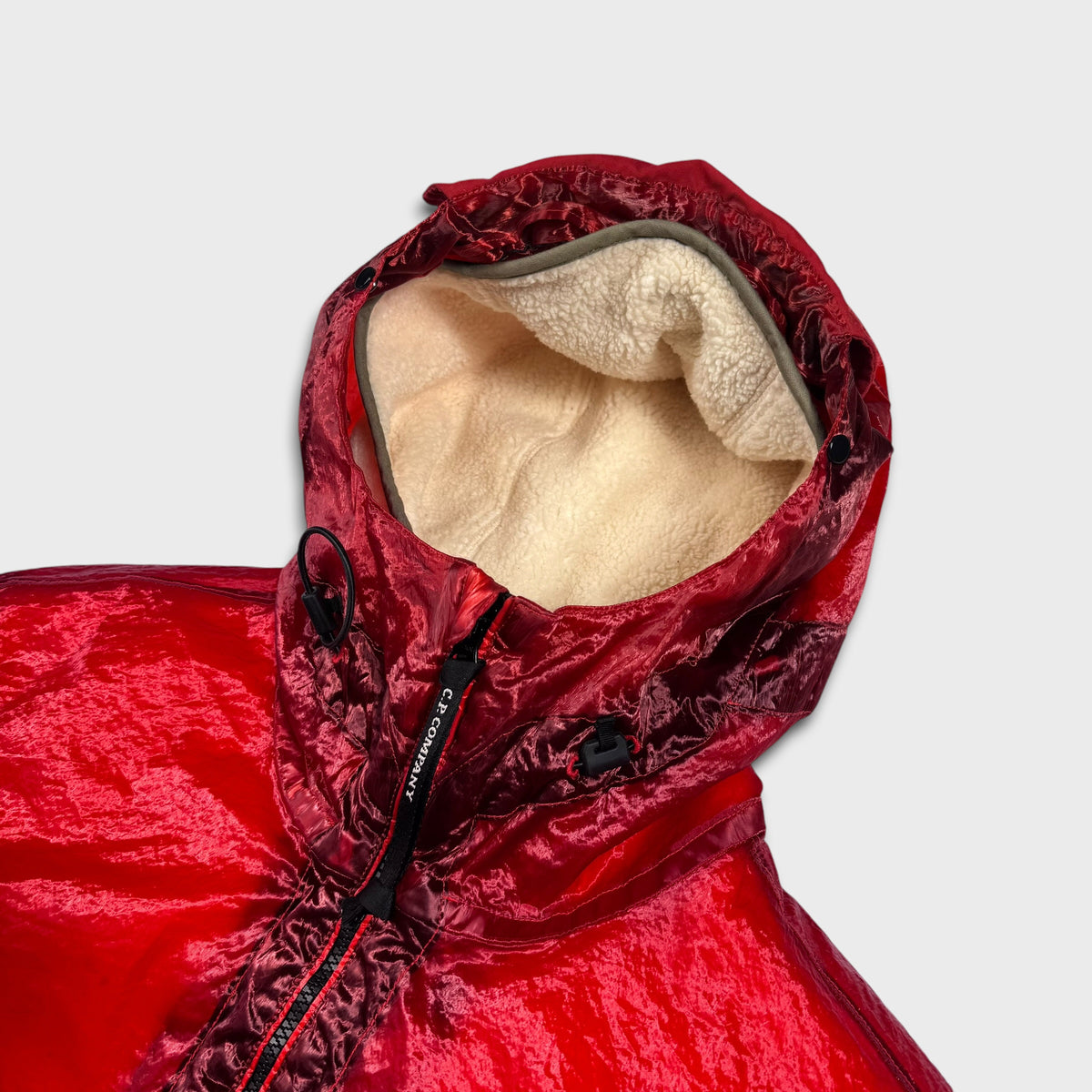 CP Company Kan-D Shearling Layer Goggle Jacket L