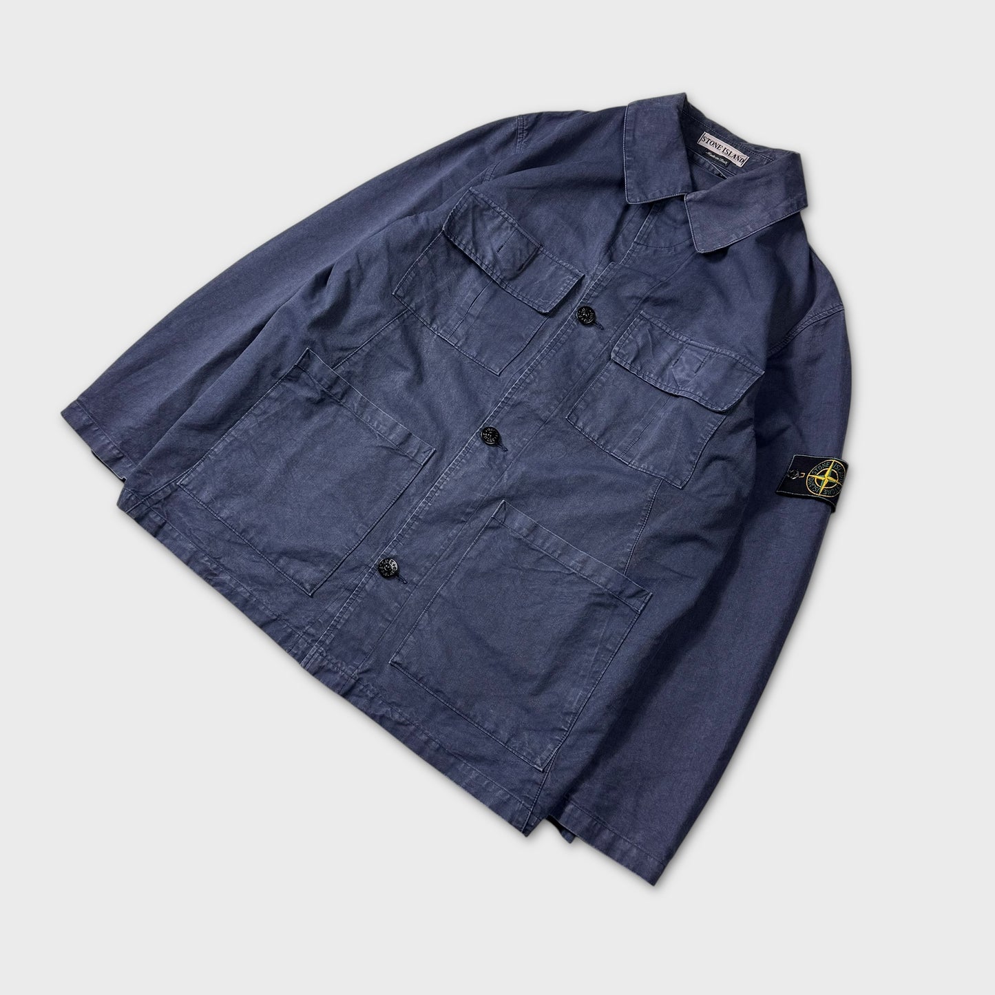 Stone Island SS1998 Denim Carpenter Jacket M