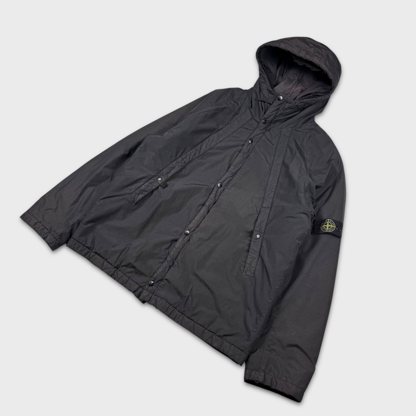 Stone Island 2003 Quilted Nylon Jacket XL