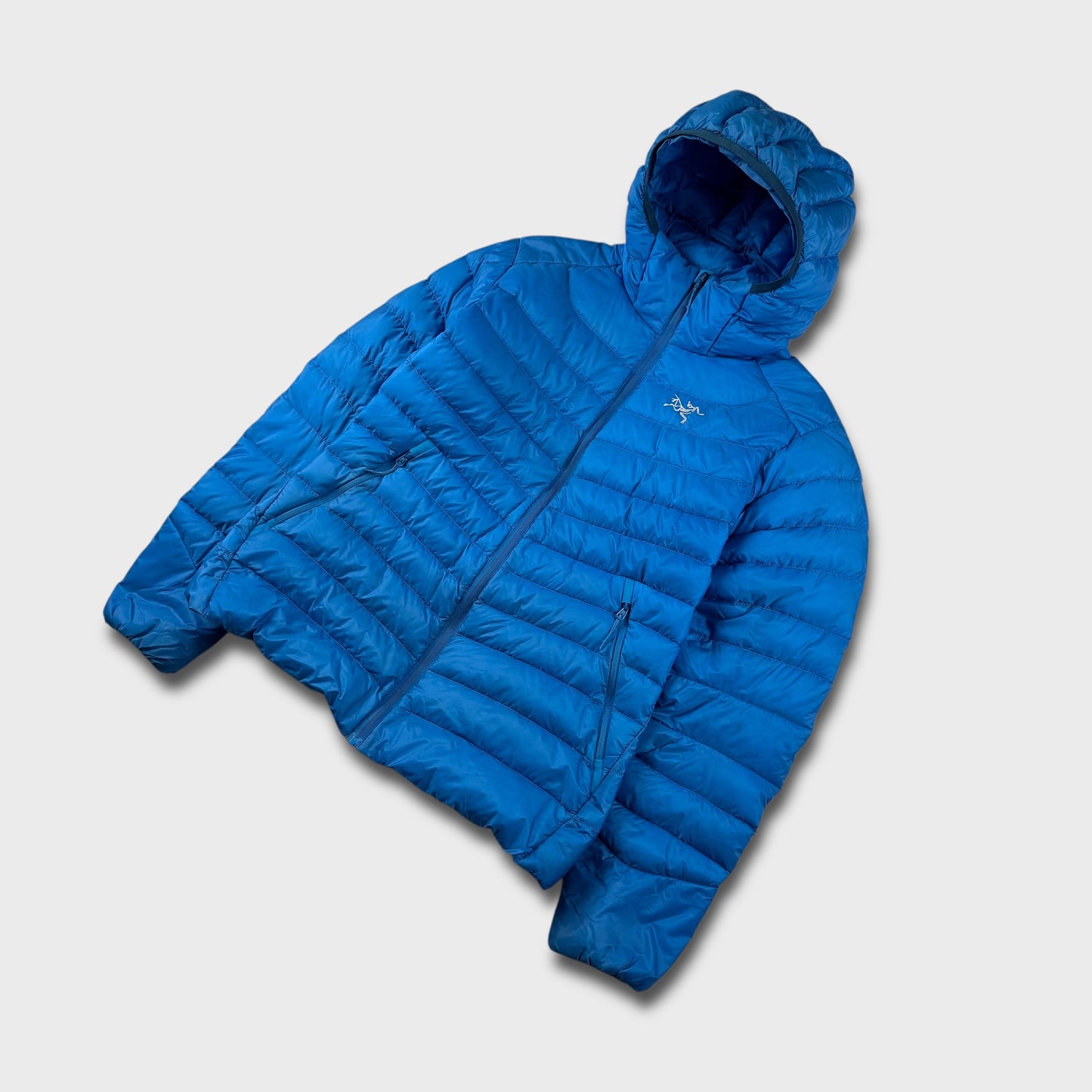 Arc’teryx Sky Blue Cerium Puffer Jacket S