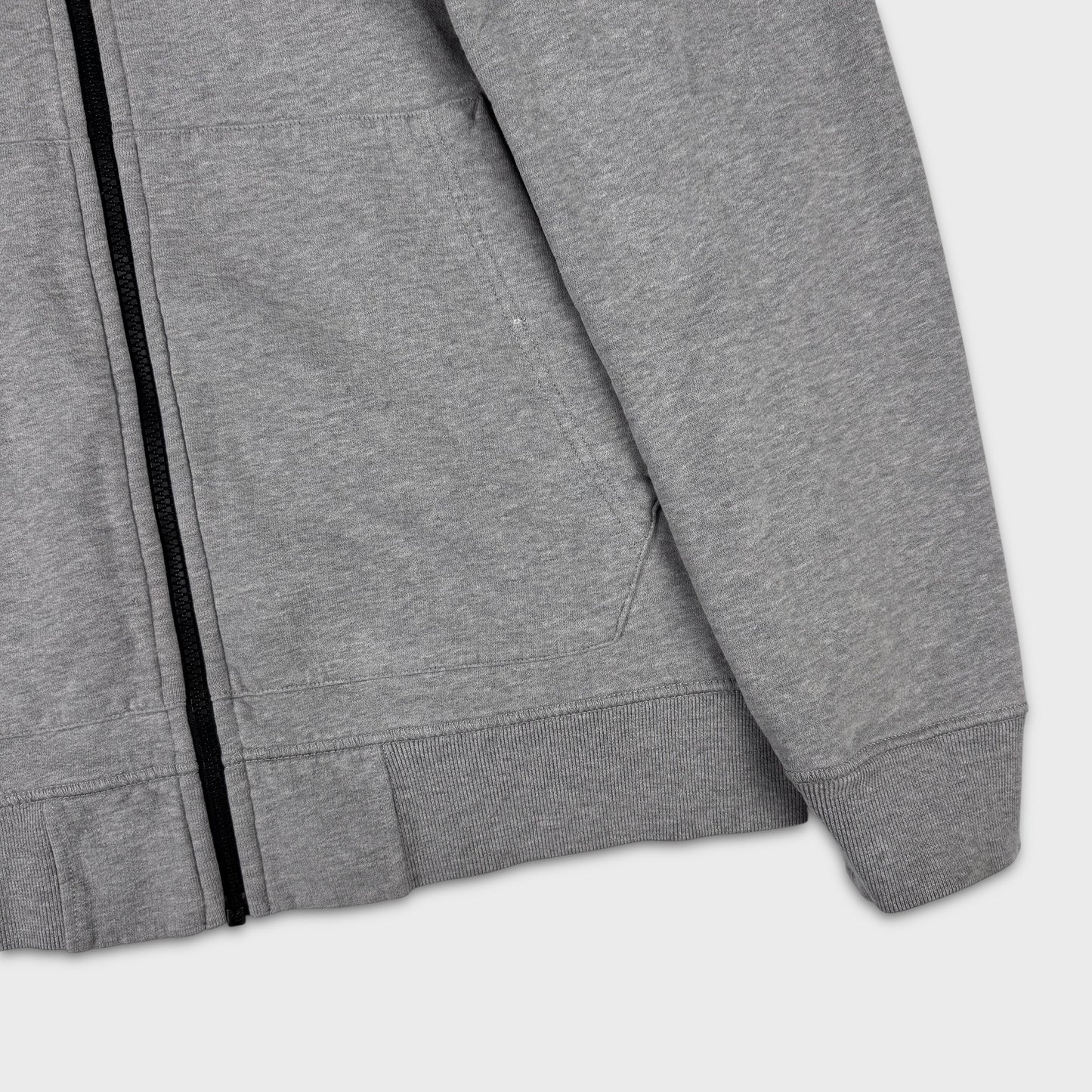 Stone Island Grey Matching Tracksuit Set - Hoodie & Joggers M