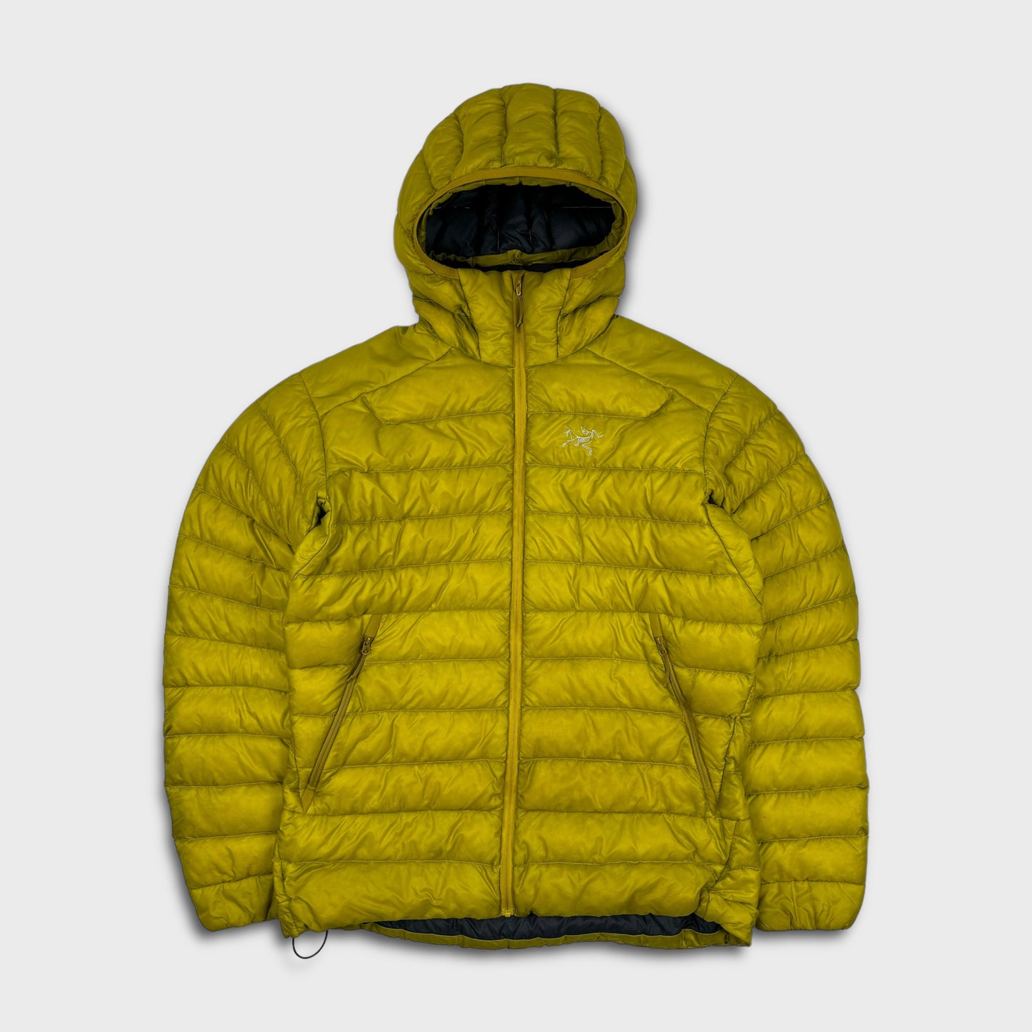 Arc’teryx Cerium LT Yellow Puffer Jacket M