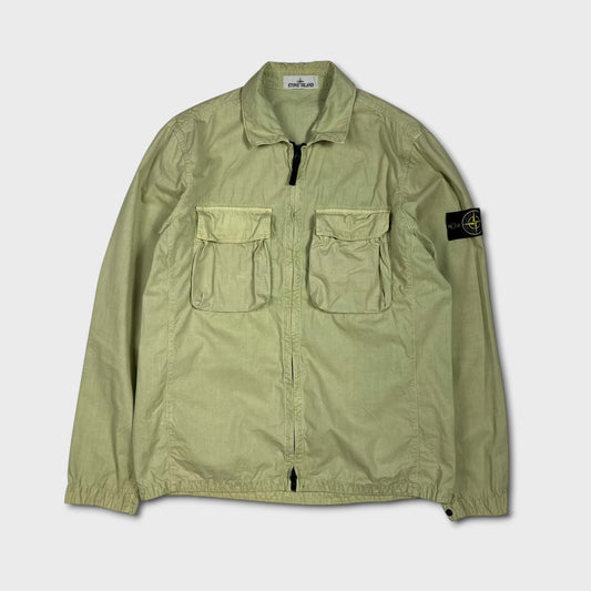 Stone Island Full Zip Overshirt L