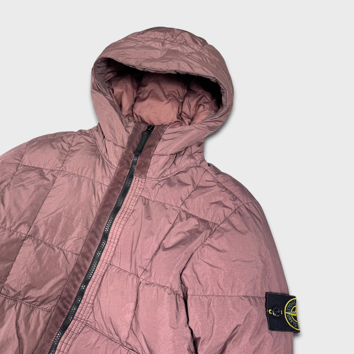Stone Island Garment Dyed Crinkle Reps NY Down Jacket S