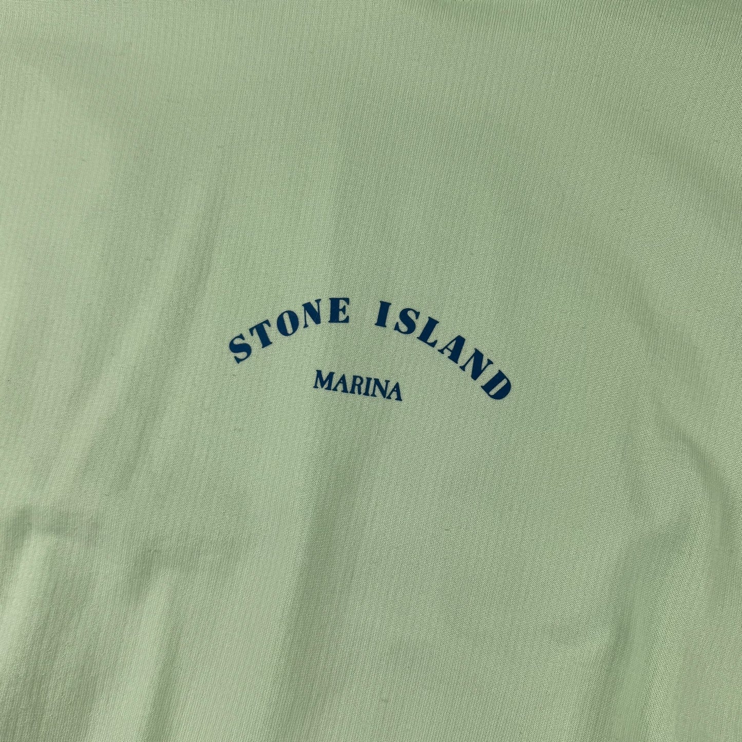 Stone Island Reflective Marina Hoodie L