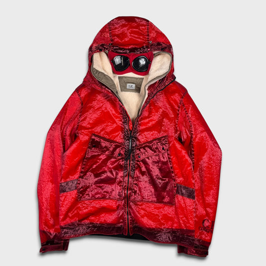CP Company Kan-D Shearling Layer Goggle Jacket L
