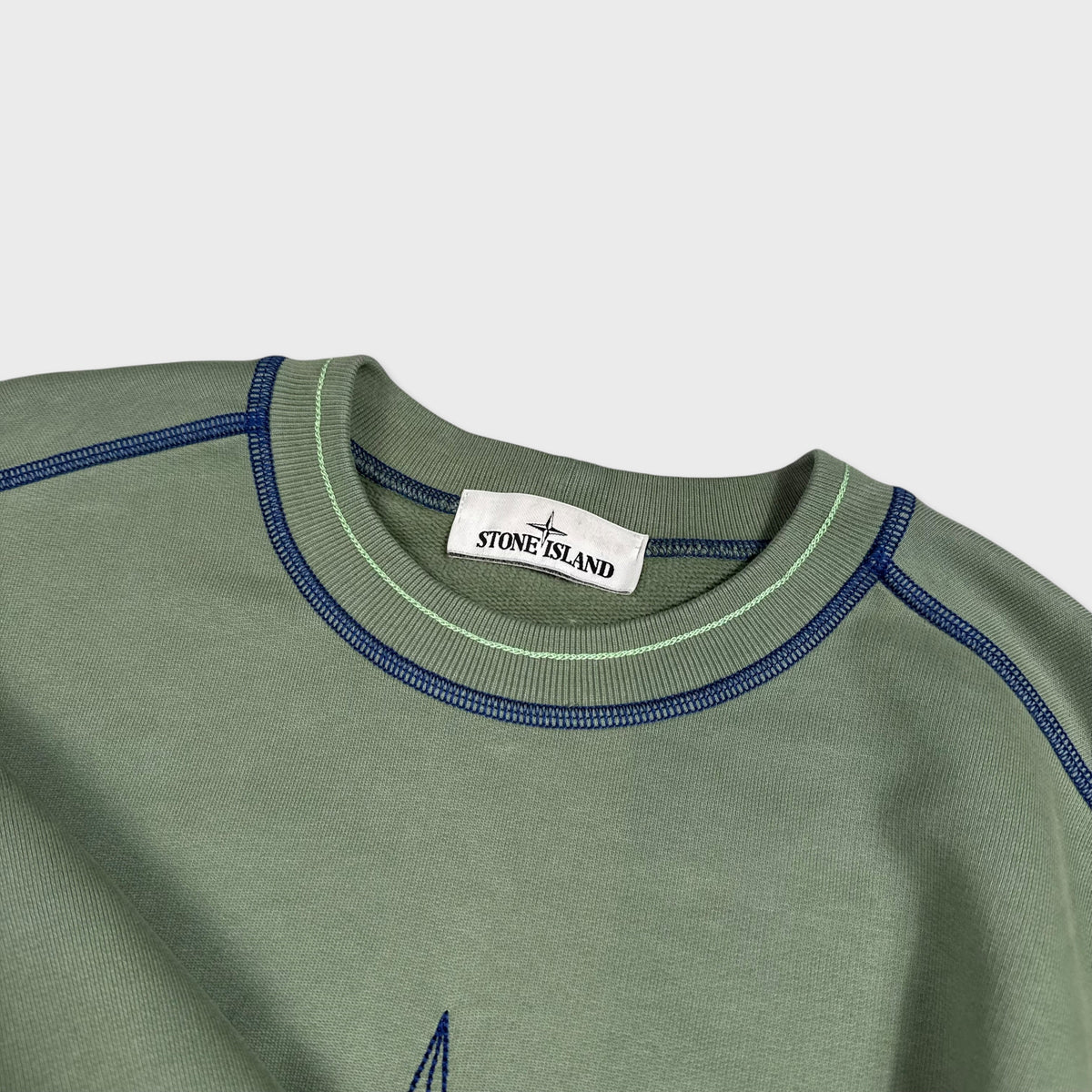 Stone Island 2023 Embroidery Compass Crewneck S NEW