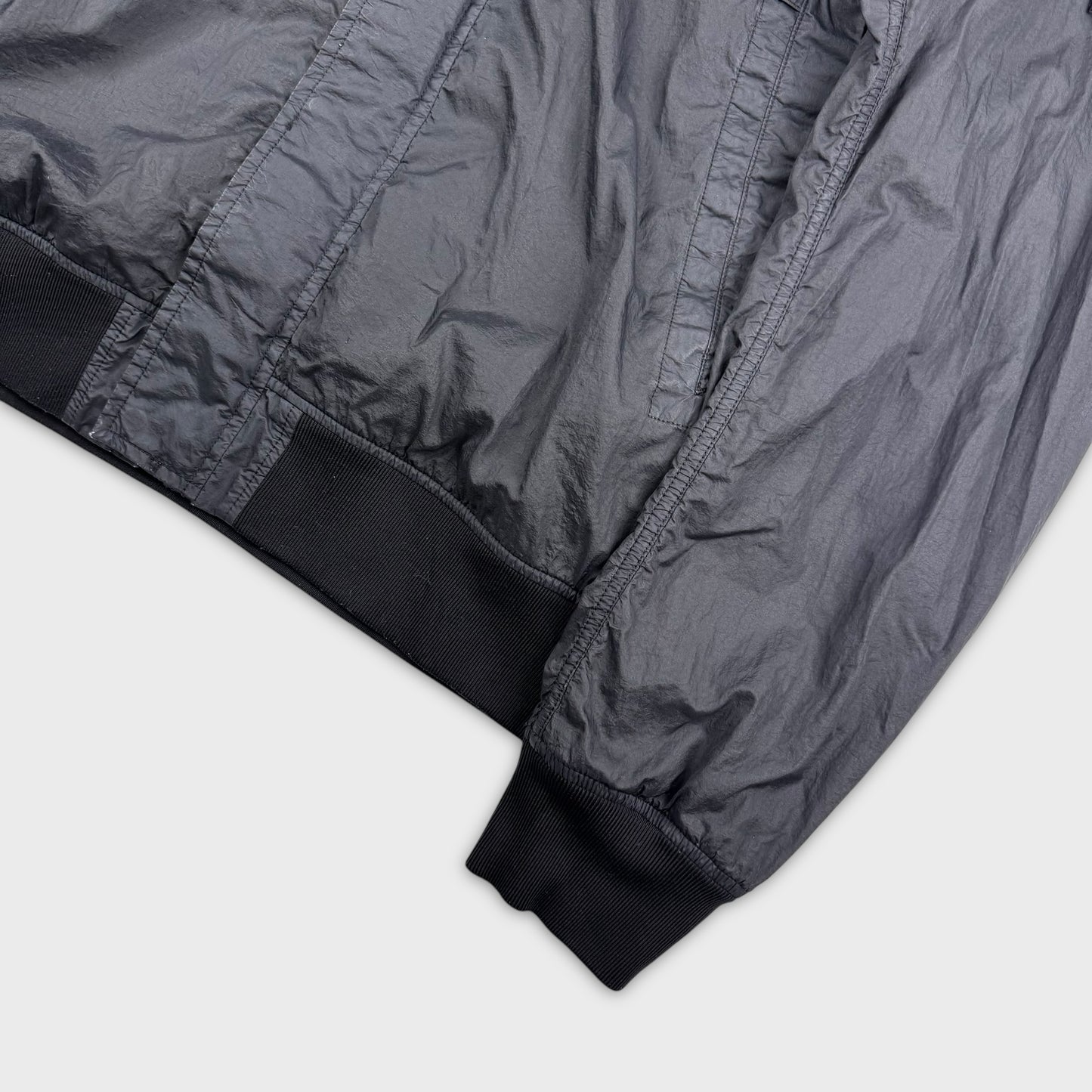 Stone Island Black Membrana TC Jacket XL