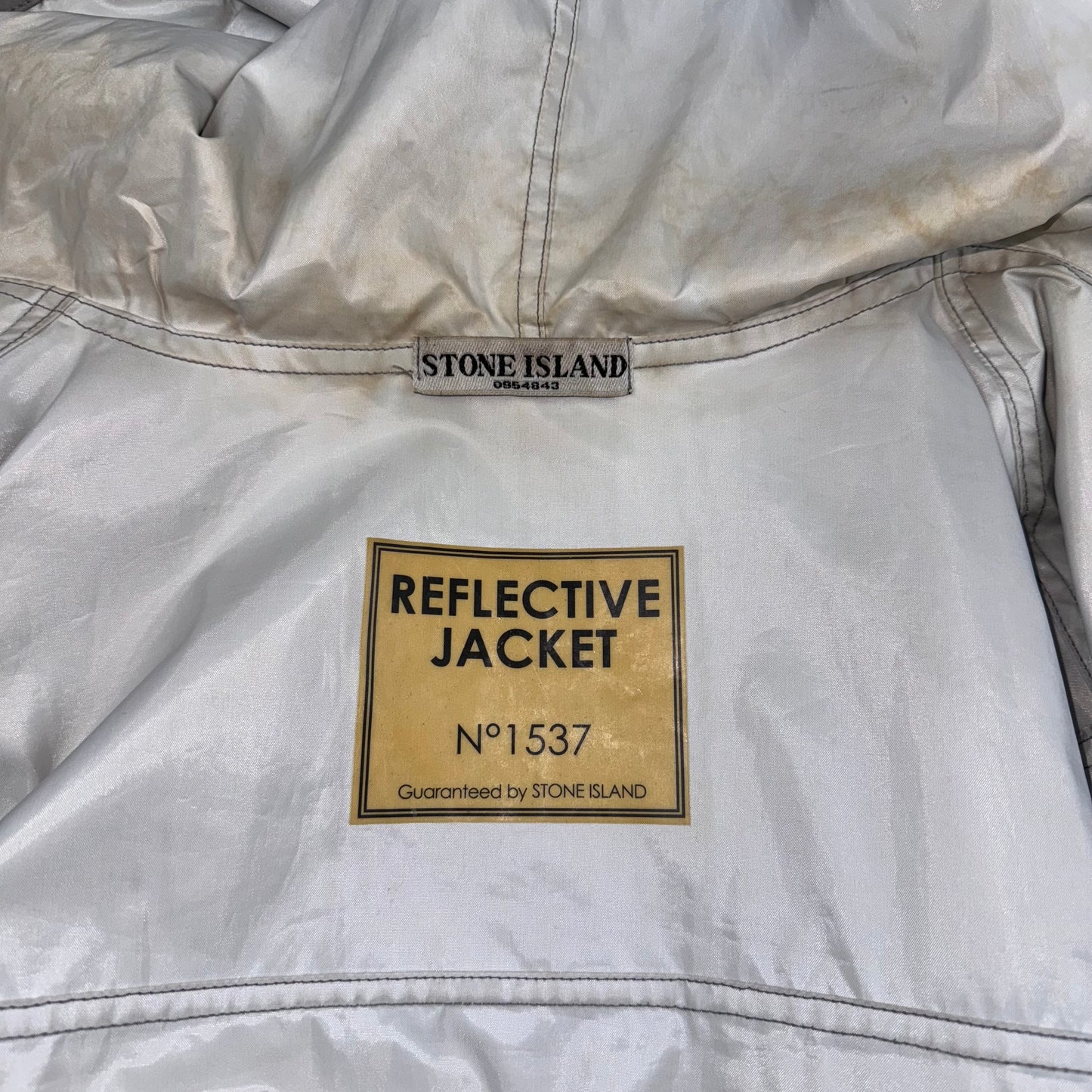 Stone Island Mesh ‘Reflective’ Jacket XL