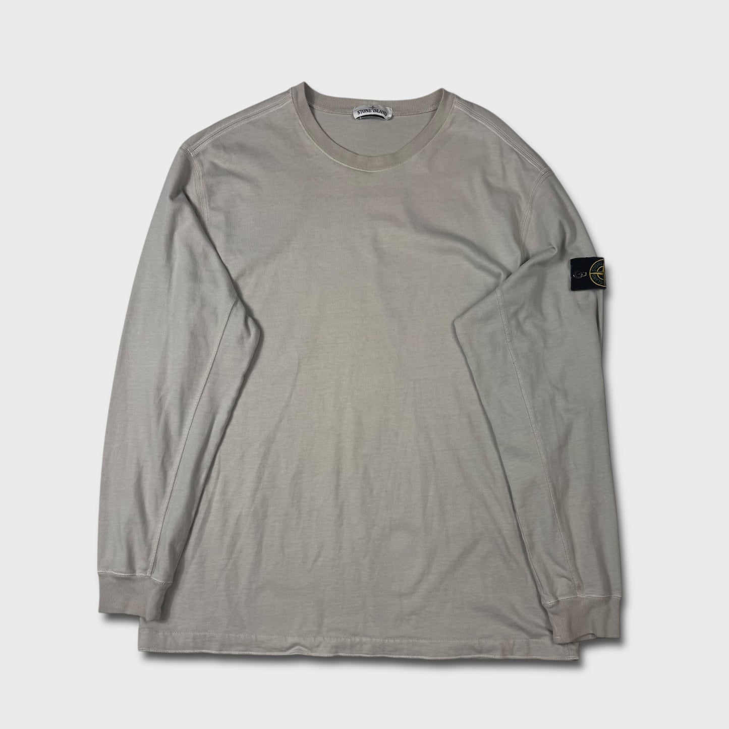 Stone Island Lightweight Grey Crewneck XXL