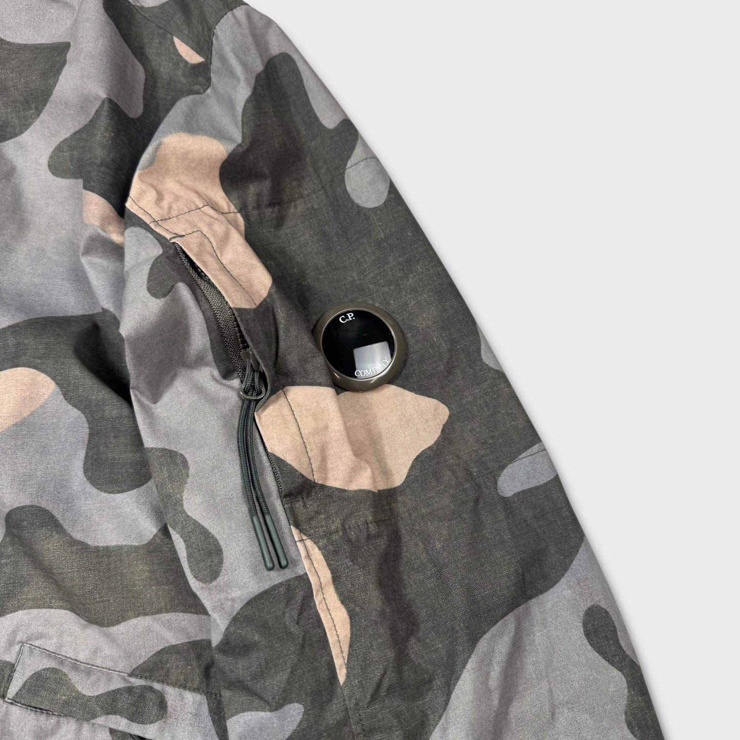 CP Company Camouflage Pro-Tek Lens Hooded Jacket M
