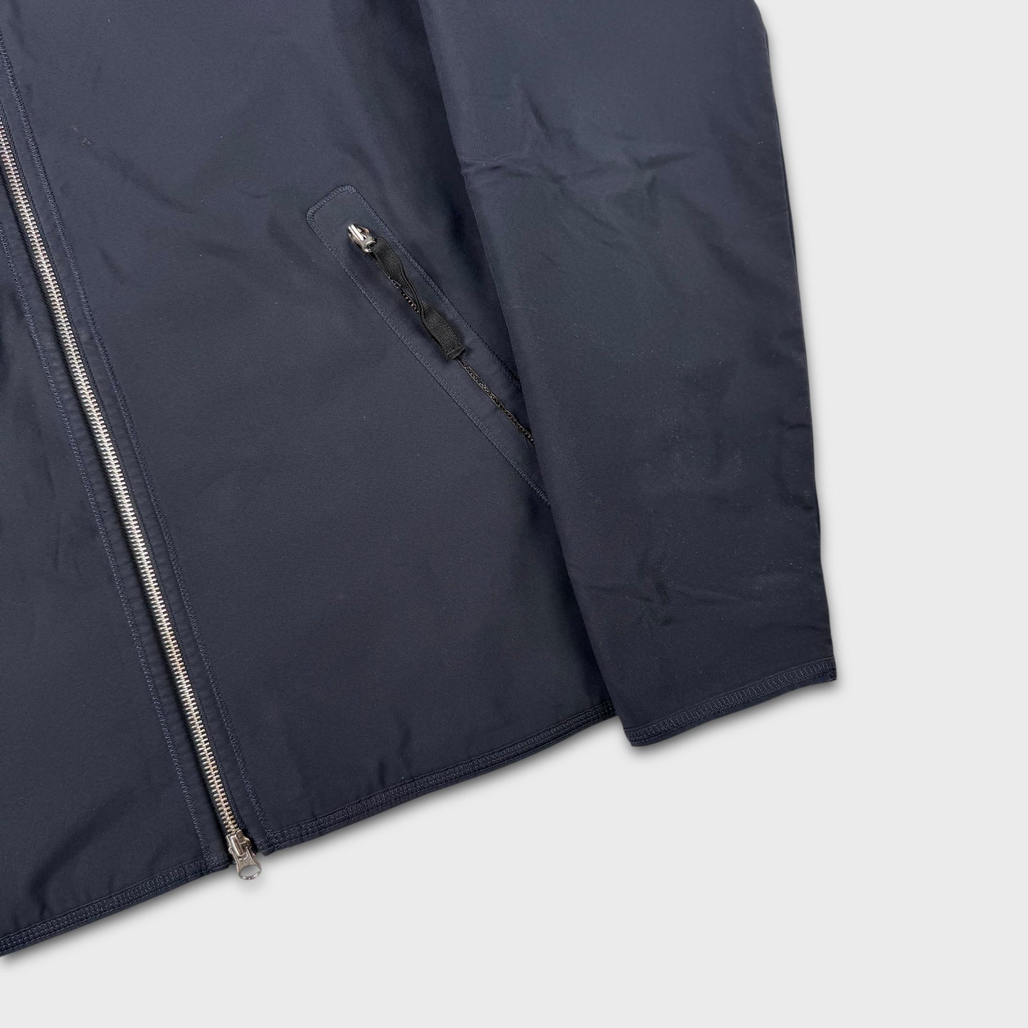 Stone Island Navy Light Soft Shell-R Jacket XXL