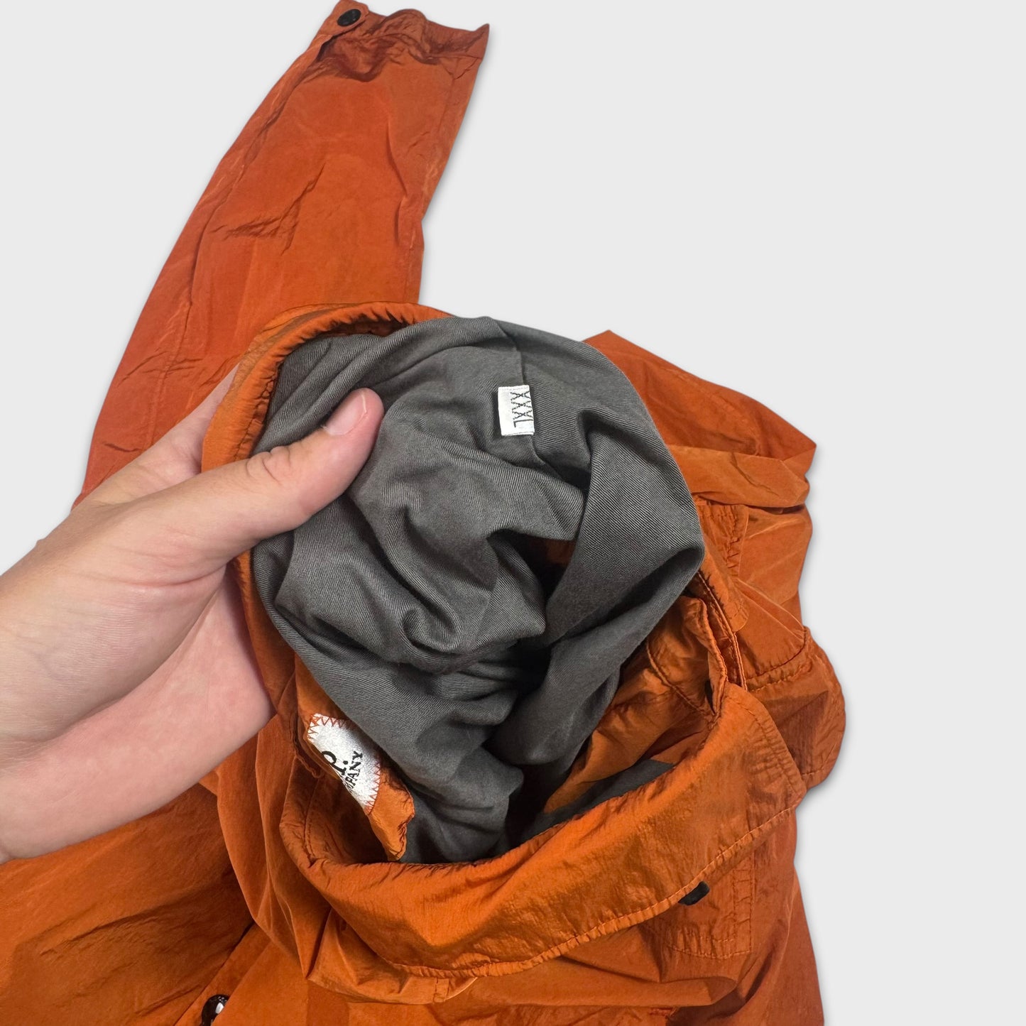 CP Compamy Chrome Nylon Overshirt Jacket XXL