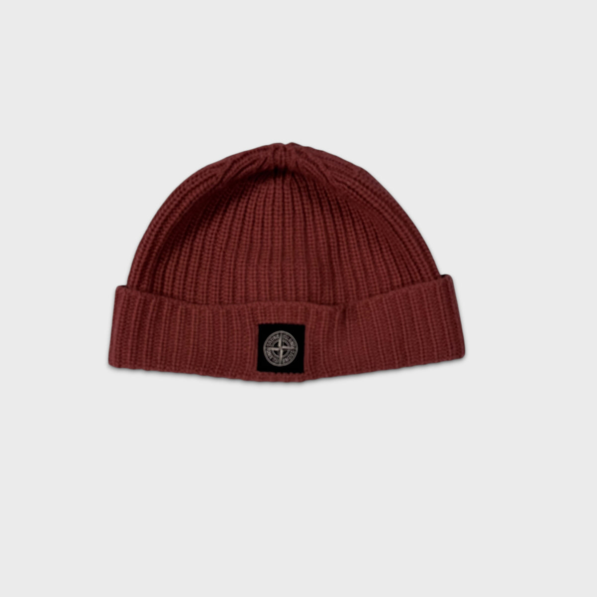 Stone Island Burnt Orange Beanie OS