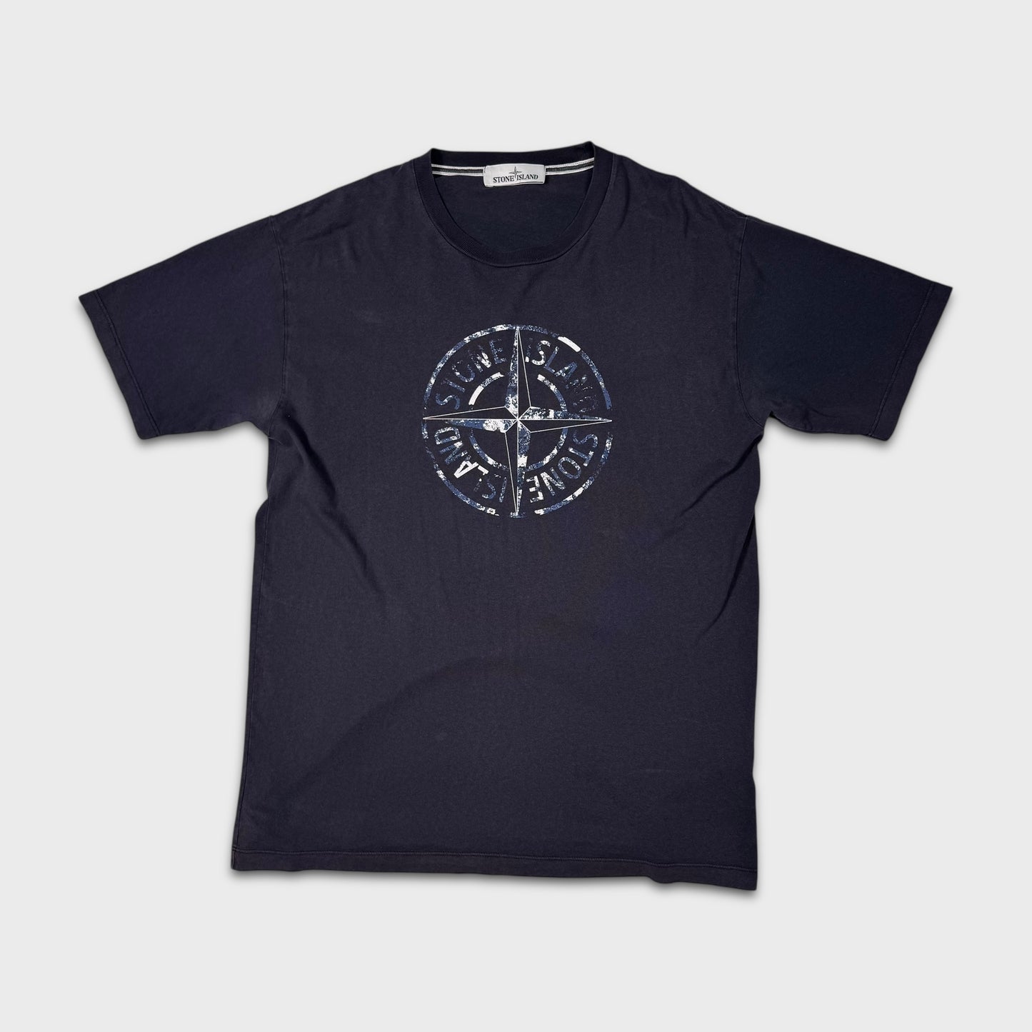 Stone Island Compass Graphic T-Shirt L
