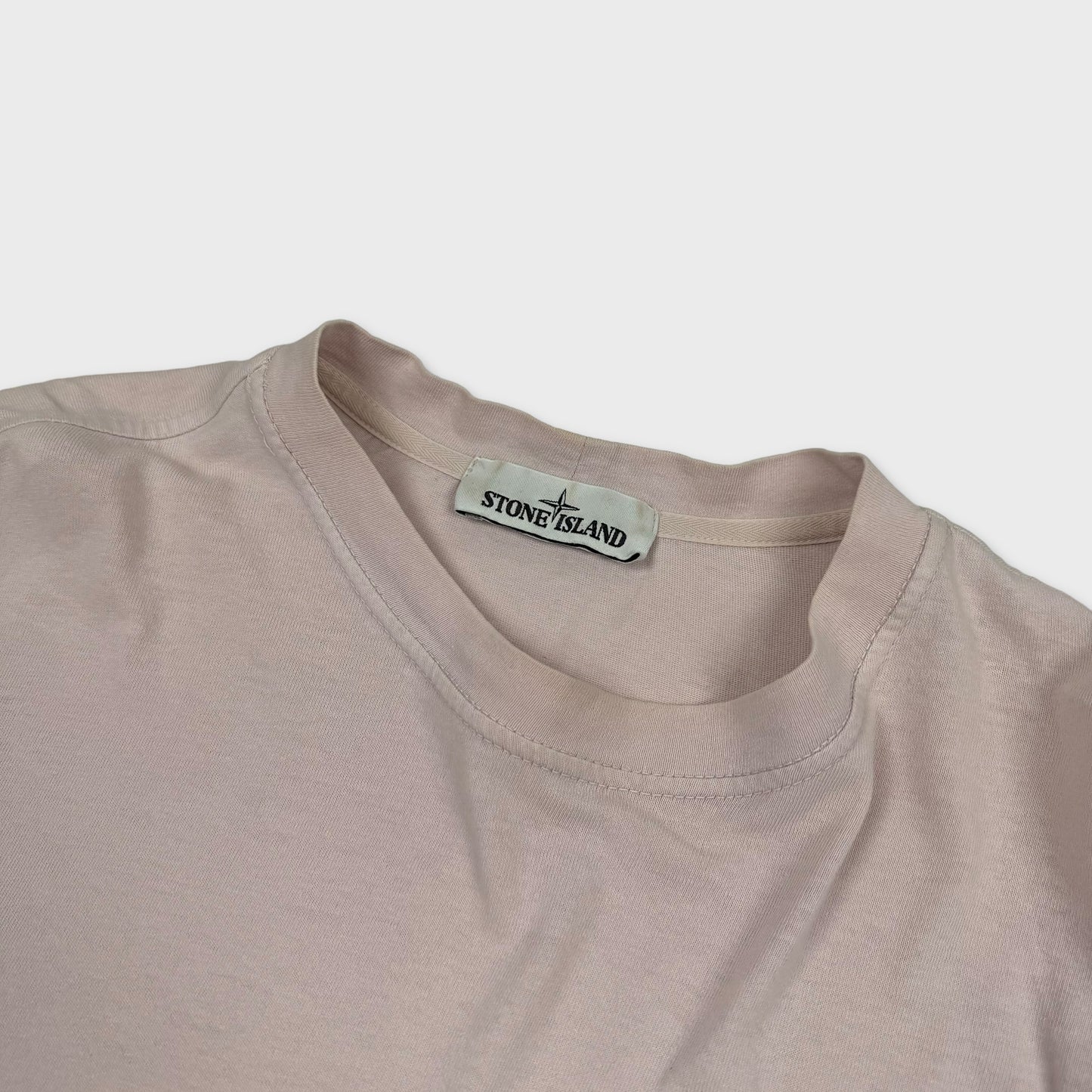 Stone Island Baby Pink Lightweight Crewneck XL