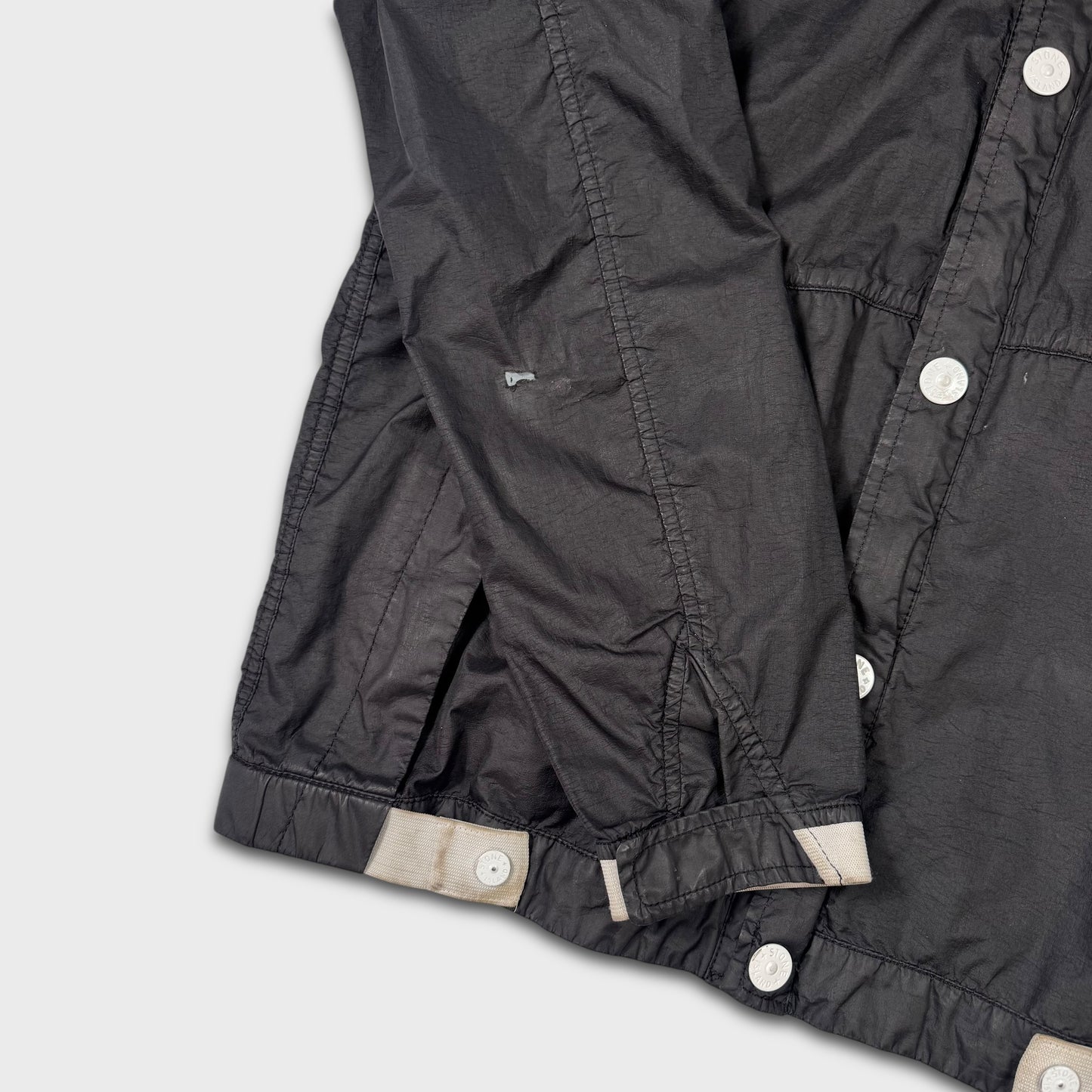 Stone Island Charcoal Membrana 3L TC Jacket L