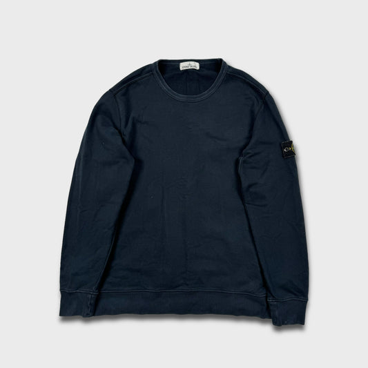 Stone Island Navy Crewneck Sweatshirt XXL