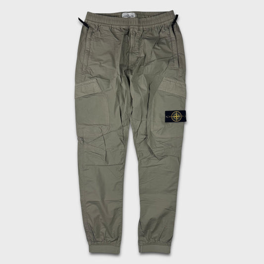 Stone Island Tela Badge Cargo Pants W30